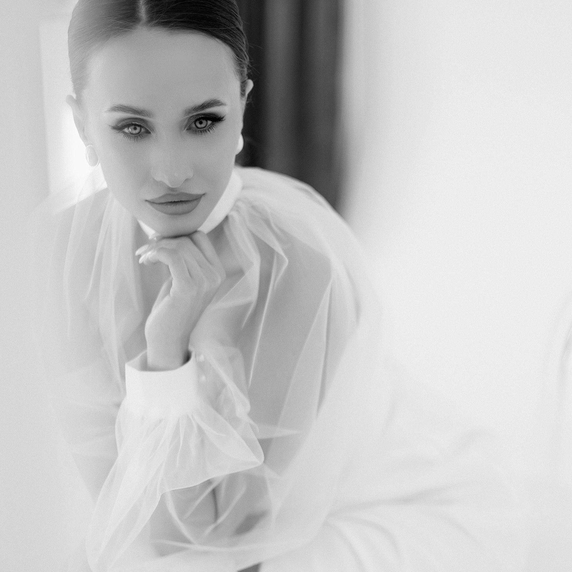 Анастасия, съёмка невесты