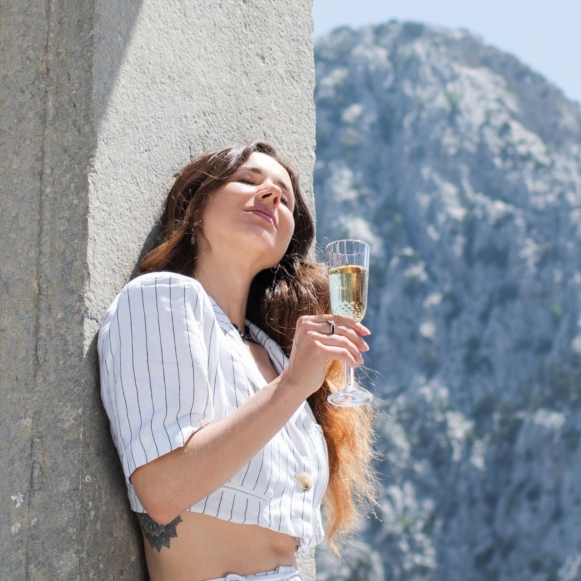 Индивидуальная съёмка в античном городе Термессос. Фотограф в Анталии | Профессиональная фотосессия | Наталья Цыбульская