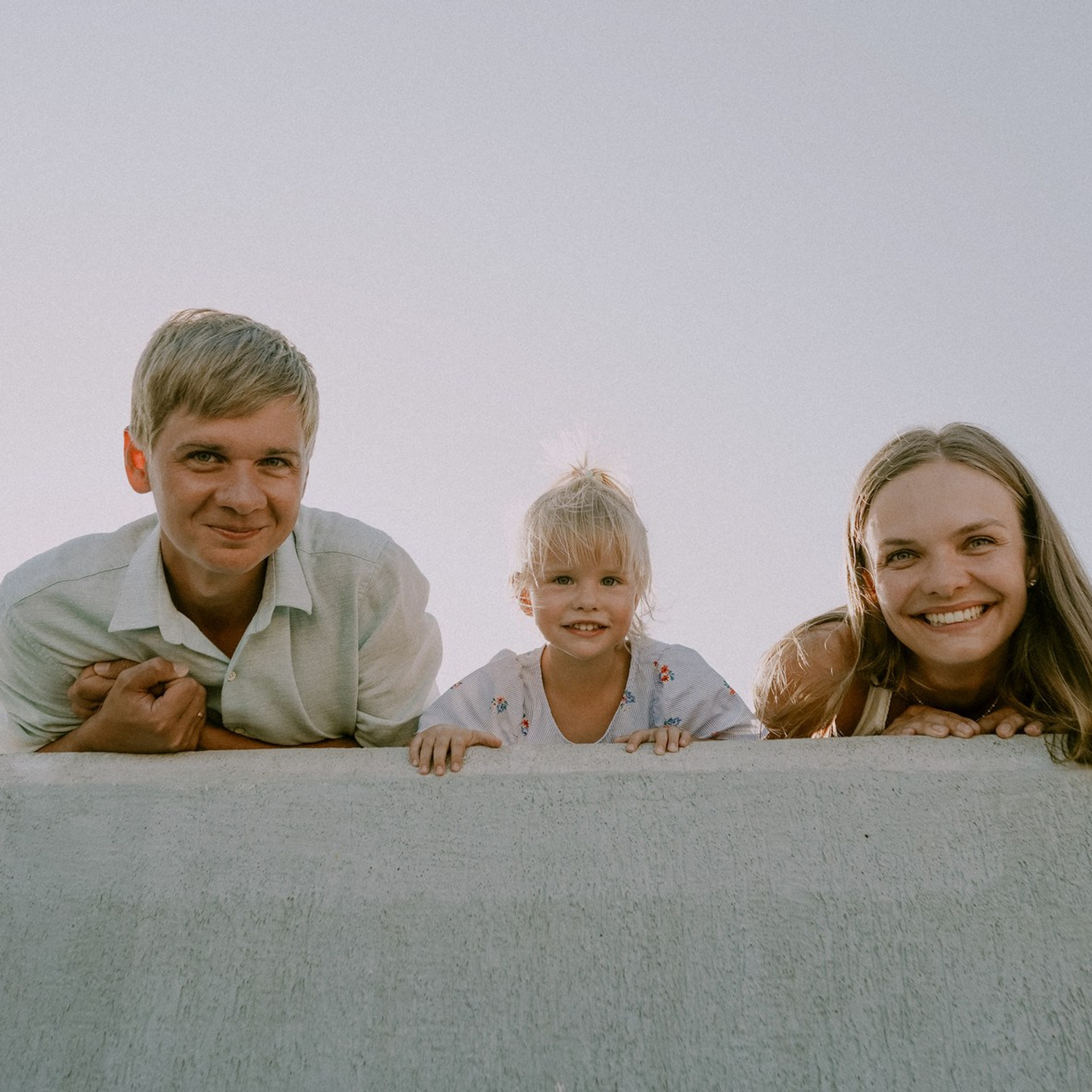 Аня, Вова, Тая