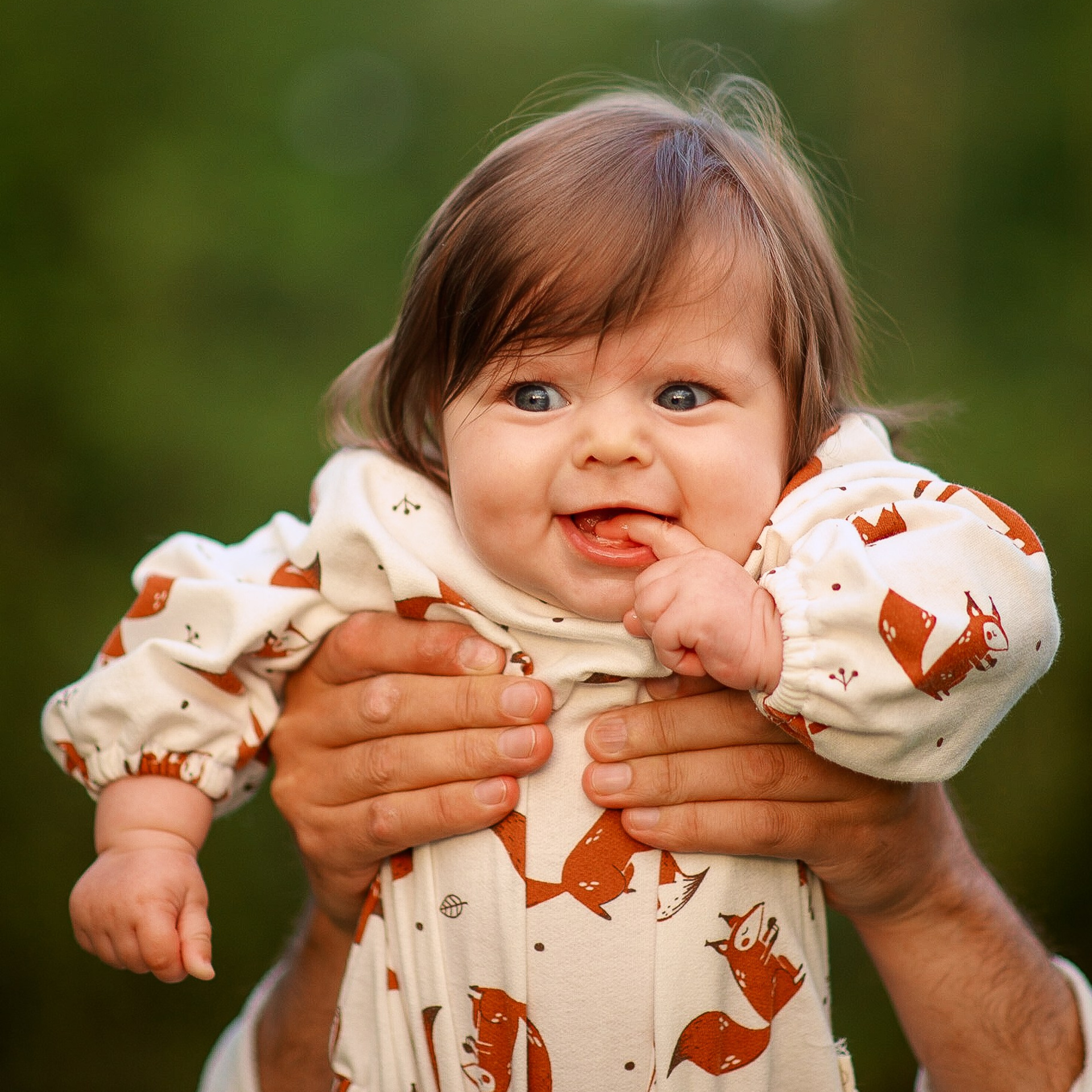 Полгодика малышке Виктории