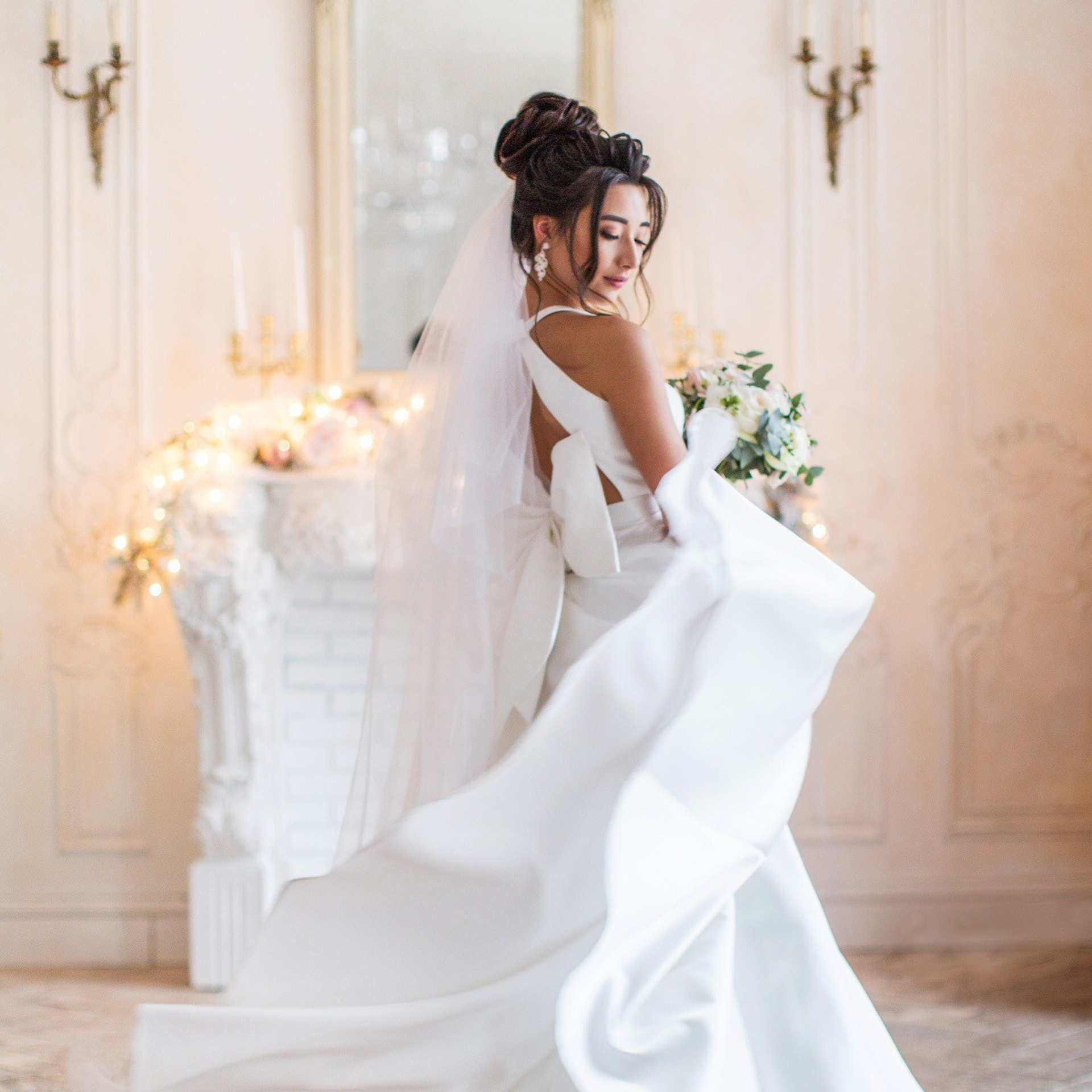 Прически и макияж на свадьбу, фотосессию, корпоратив от стилиста Кандаловой Елены в Москве, Домодедово