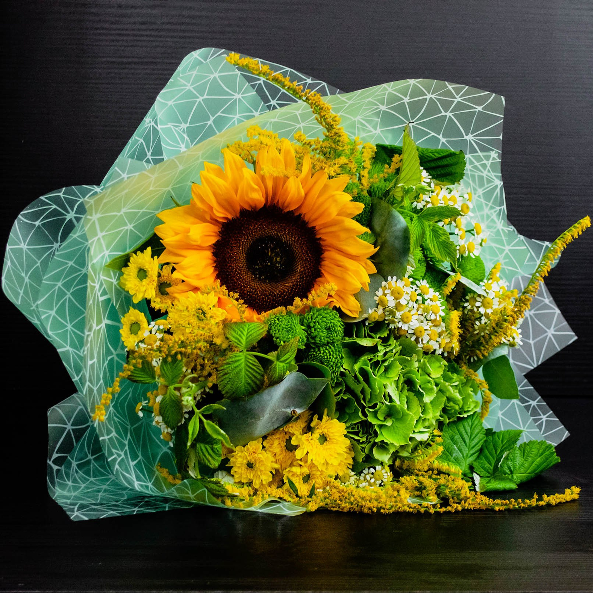 Отзывы. Цветы из вашего двора