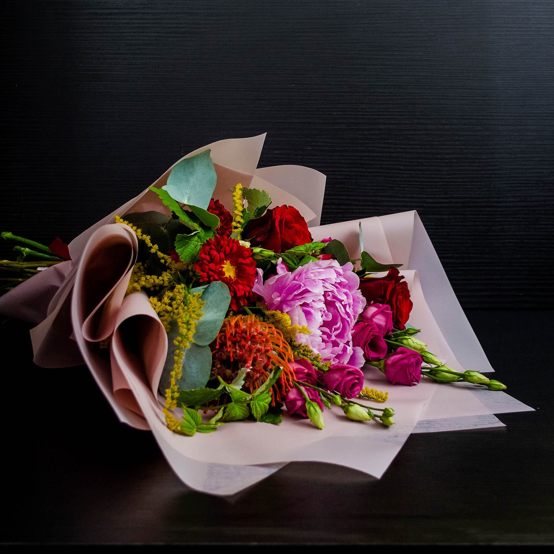 Отзывы. Цветы из вашего двора