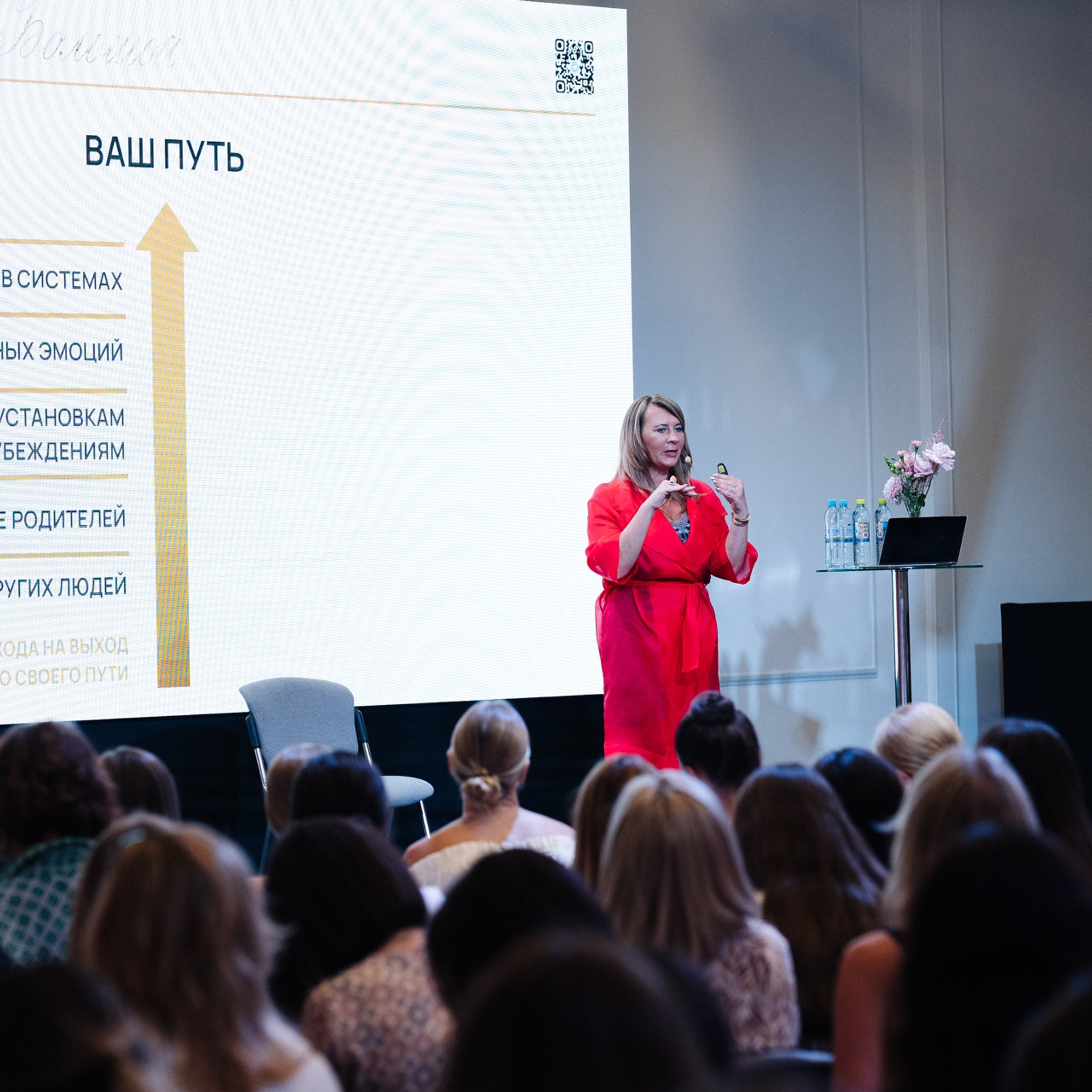 Клуб — SayYes — тренинг Евгении Павловской