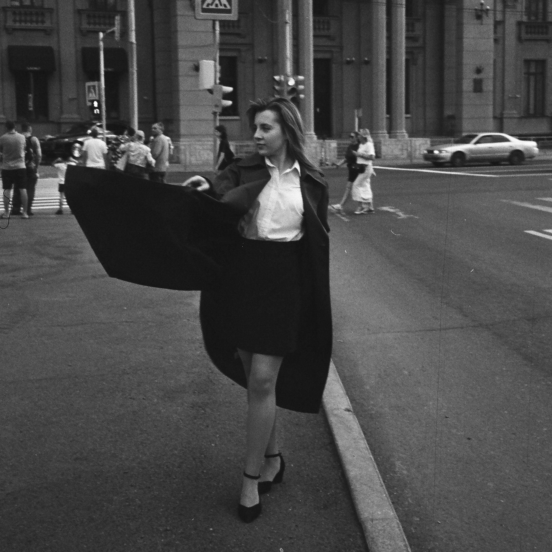 Ангелина. Фото на пленку