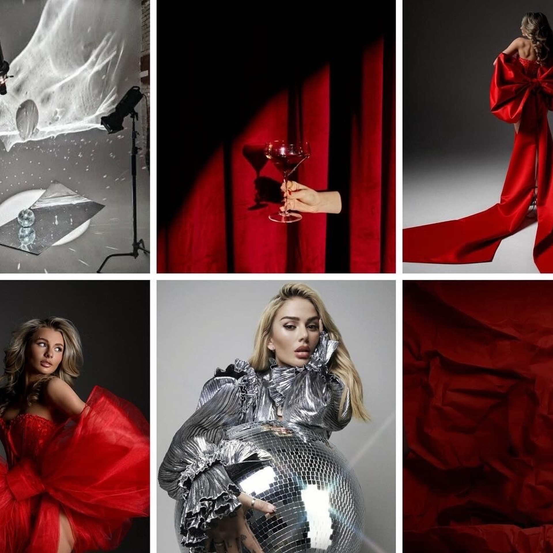 Фотостудии Красноярска. Актуальный декор в декабре 2024. Фотограф Регина Крикунова г. Красноярск