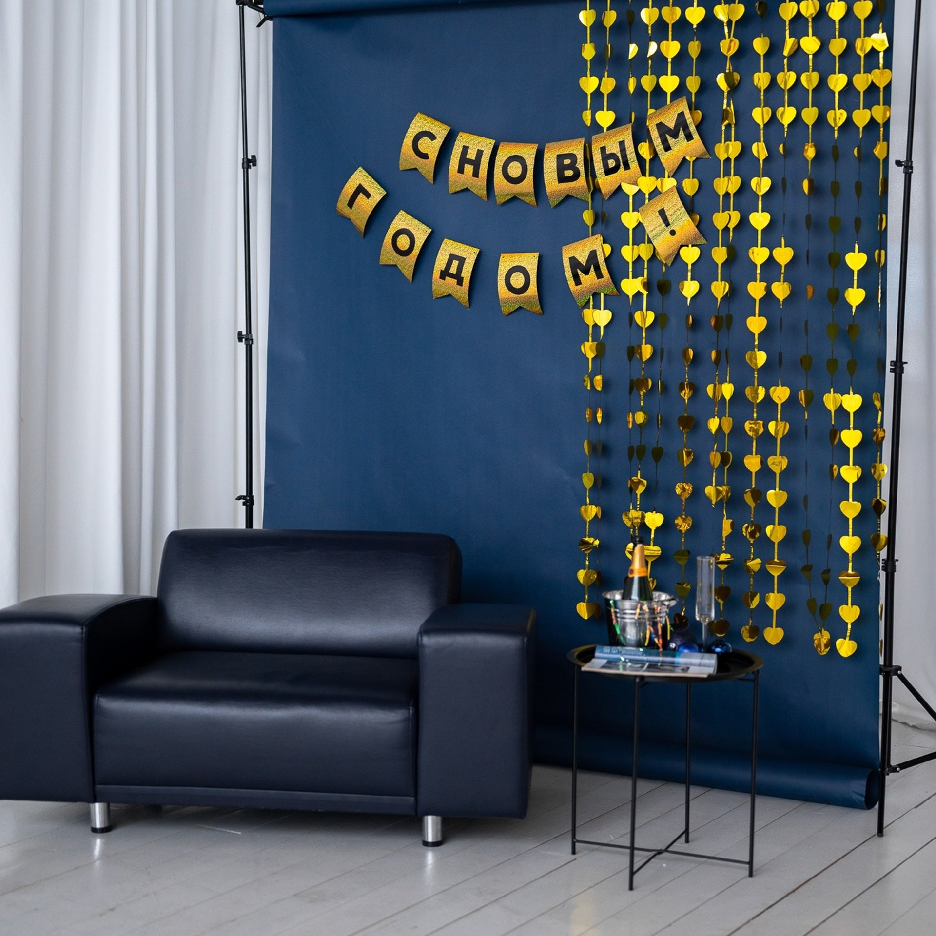 Фотостудии Красноярска. Актуальный декор в декабре 2024. Фотограф Регина Крикунова г. Красноярск