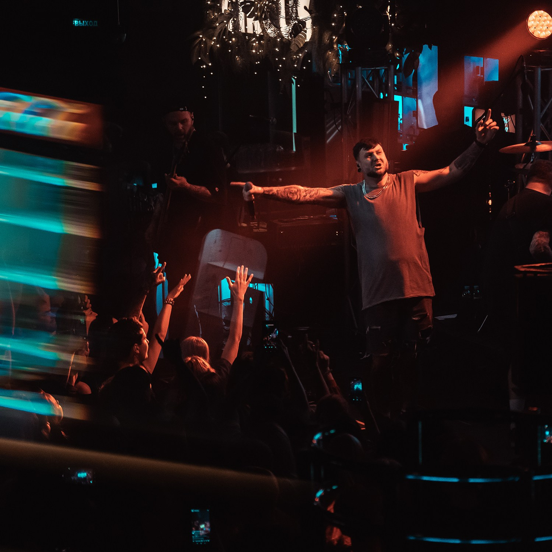 Stigmata, Красноярск. 01.10.2025, Circus