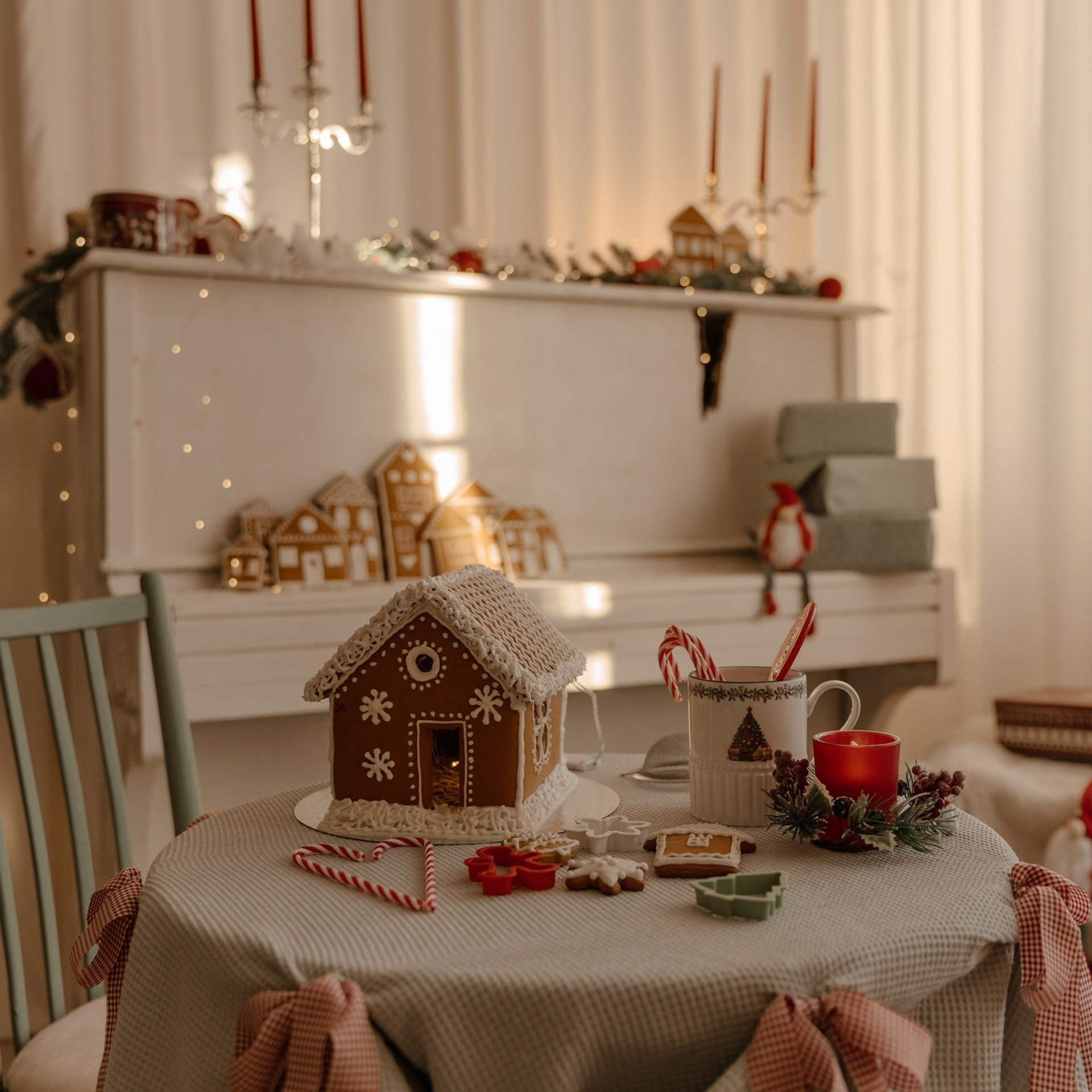 Фотостудии Красноярска. Актуальный декор в декабре 2024. Фотограф Регина Крикунова г. Красноярск