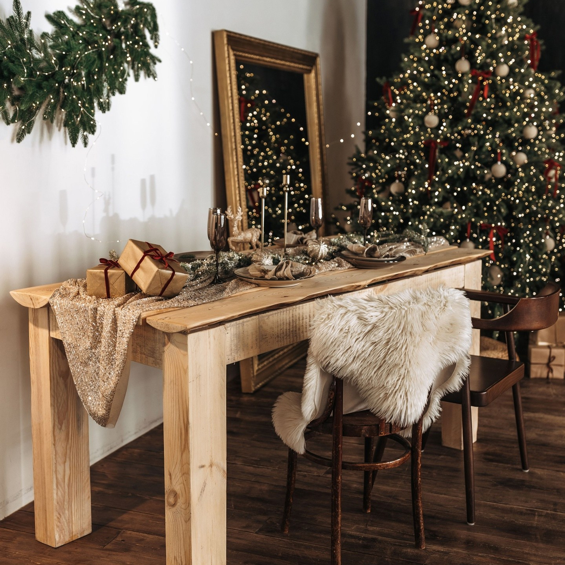 Фотостудии Красноярска. Актуальный декор в декабре 2024. Фотограф Регина Крикунова г. Красноярск