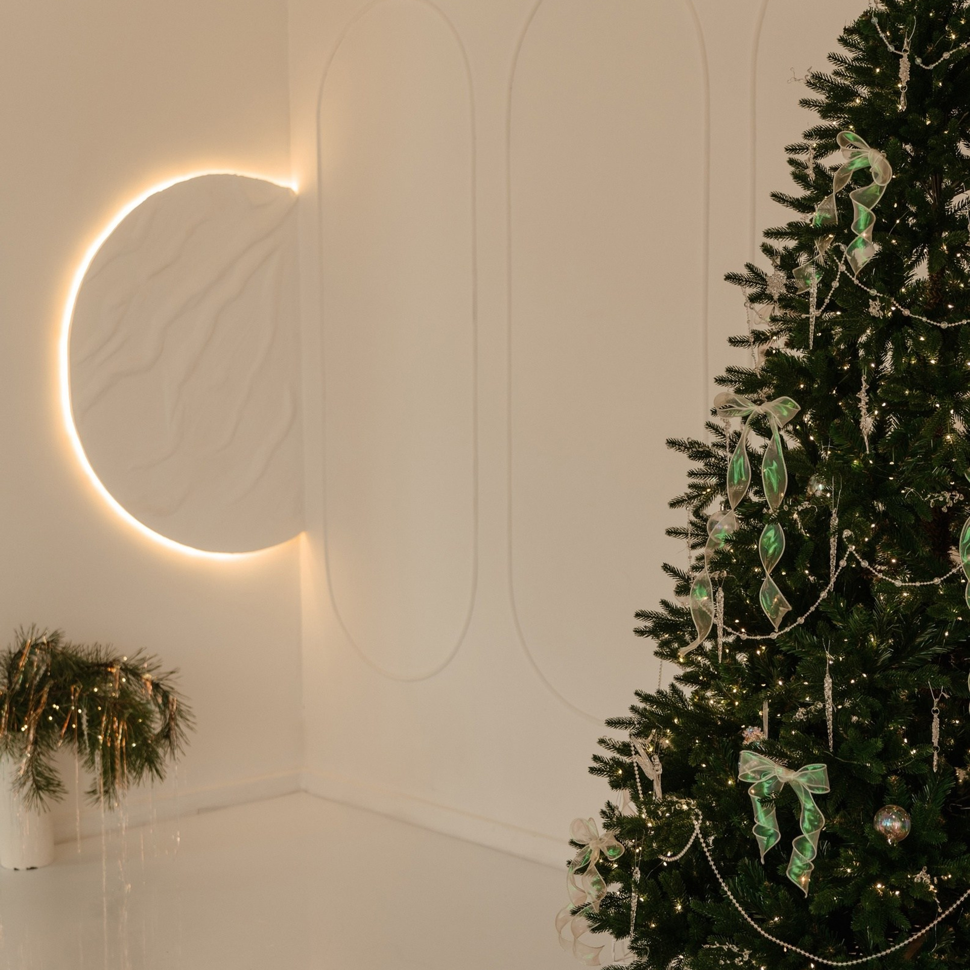 Фотостудии Красноярска. Актуальный декор в декабре 2024. Фотограф Регина Крикунова г. Красноярск