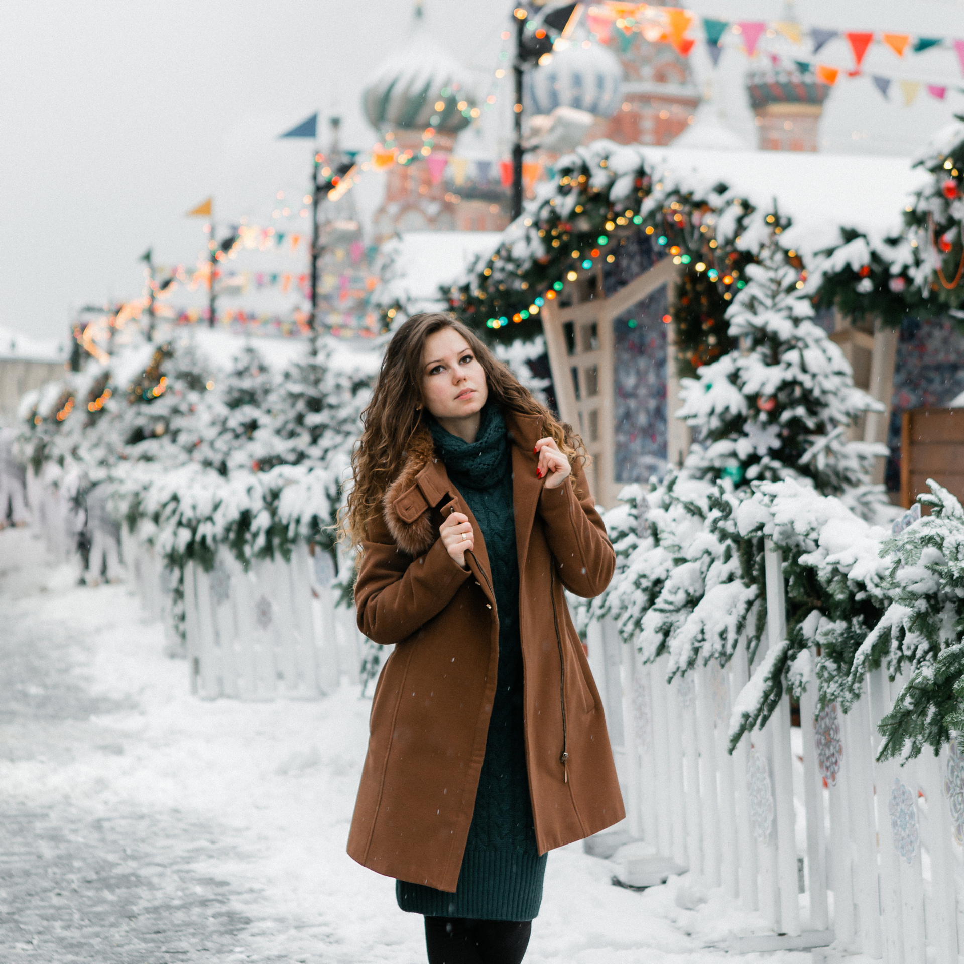 Зимняя прогулка