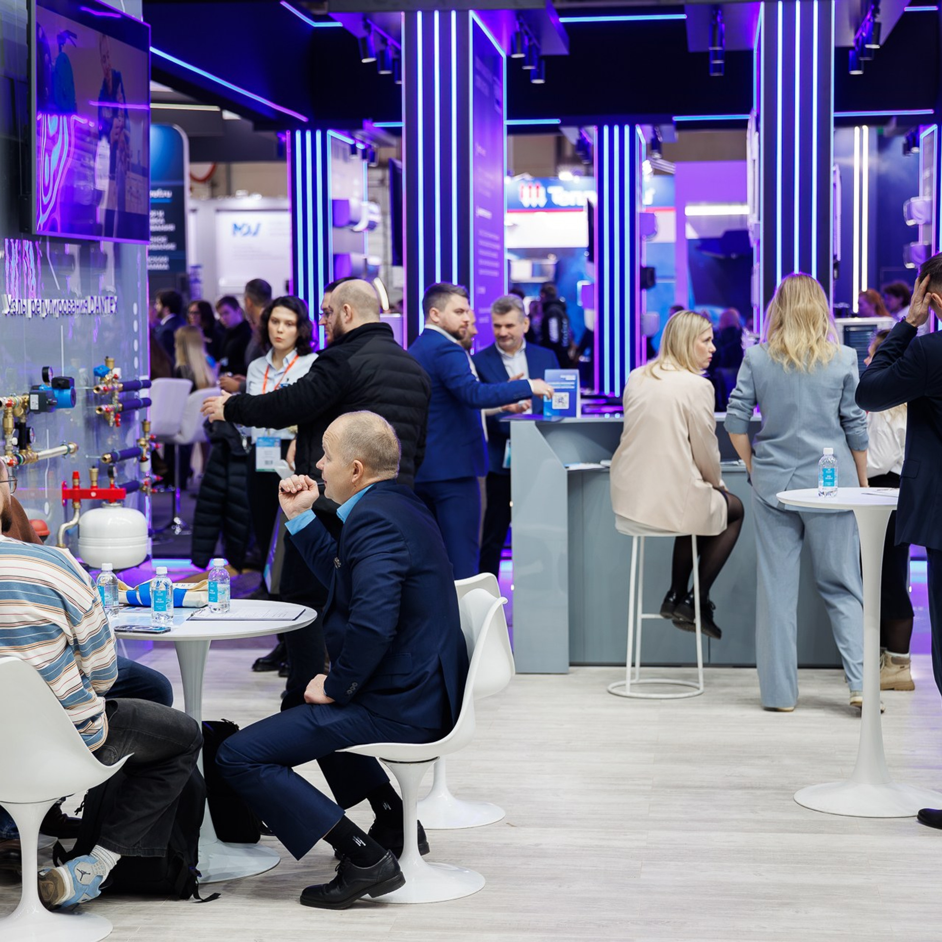 Выставка DANTEX