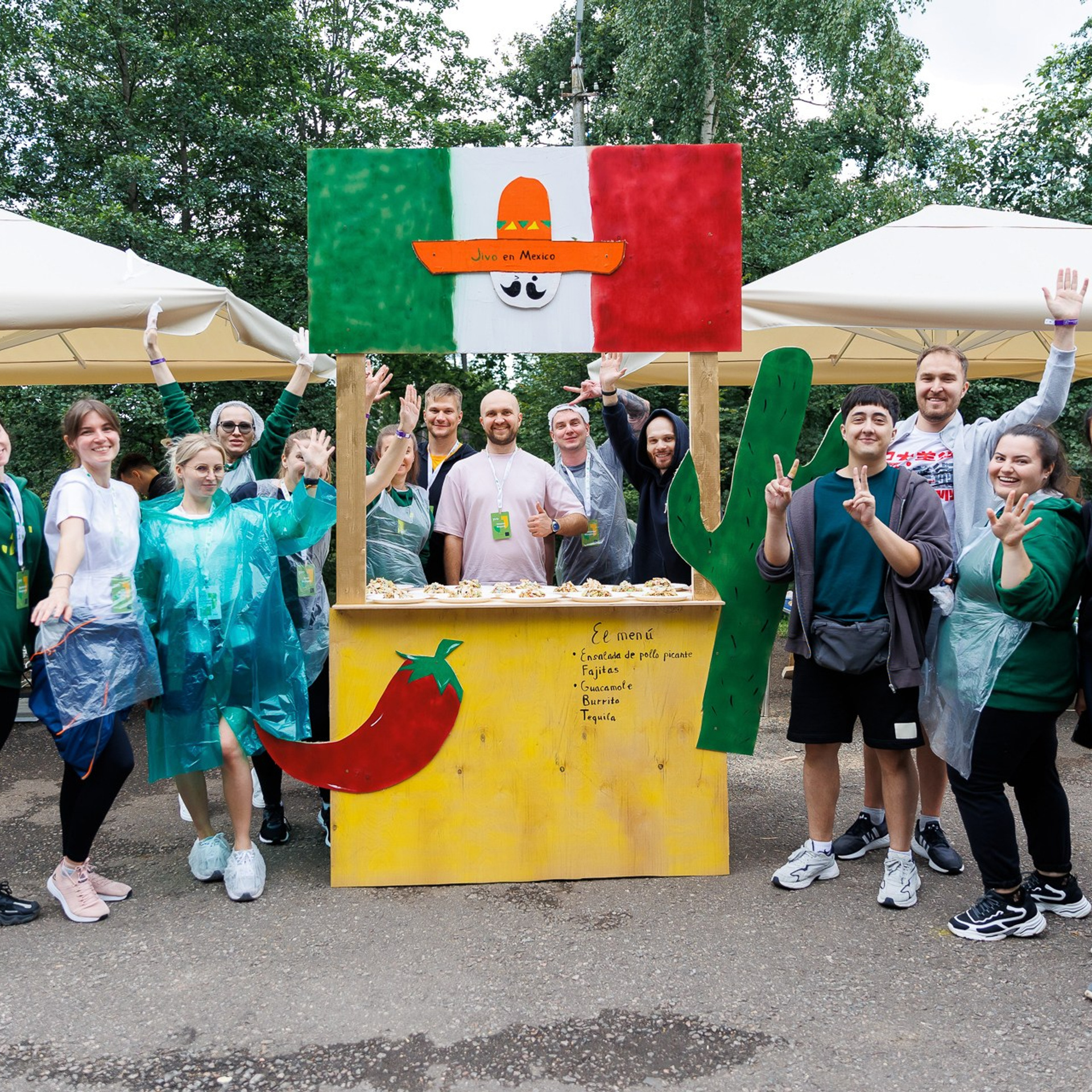 Team building (Jivo)