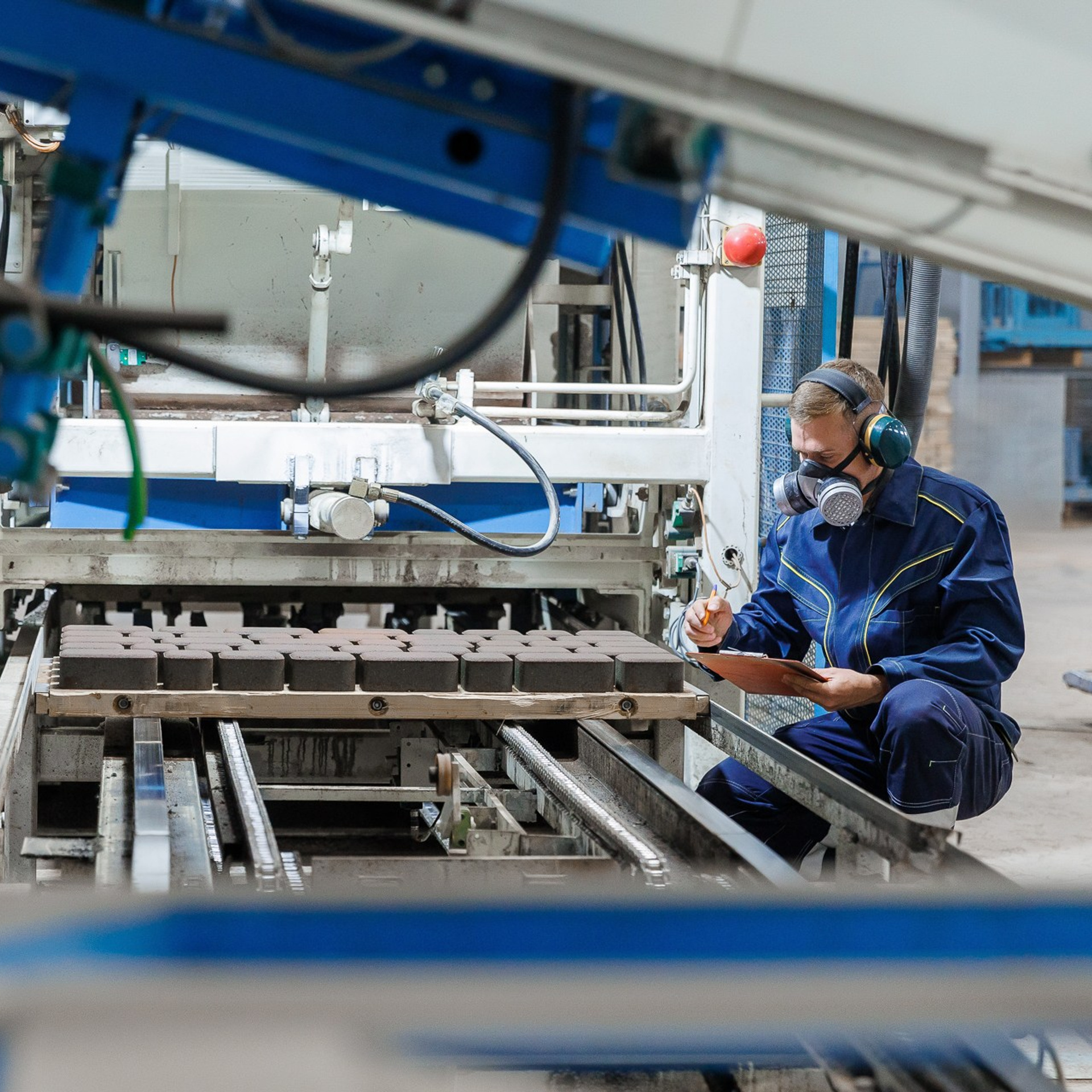 Производство брусчатка