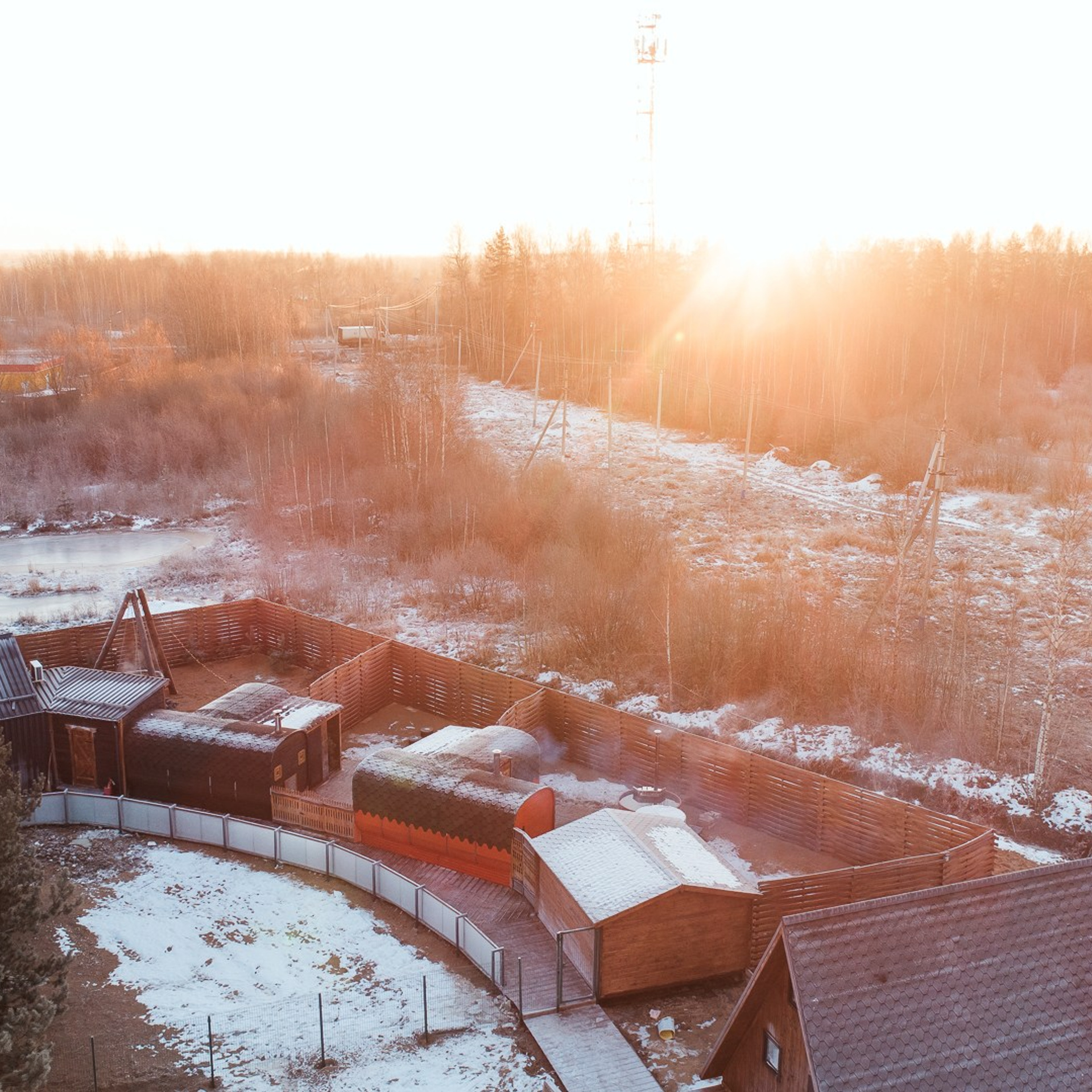 Банный комплекс