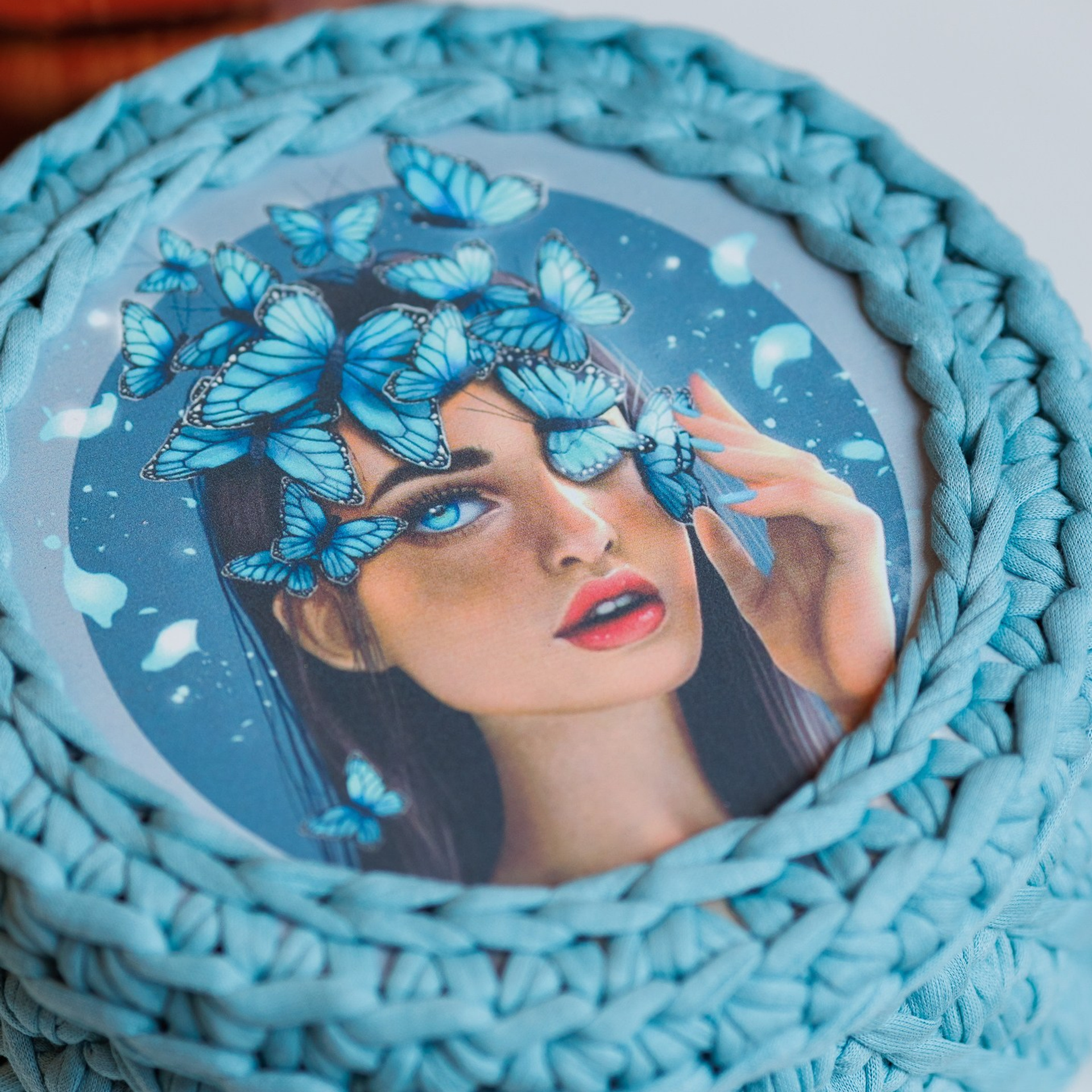 Корзины ручной работы