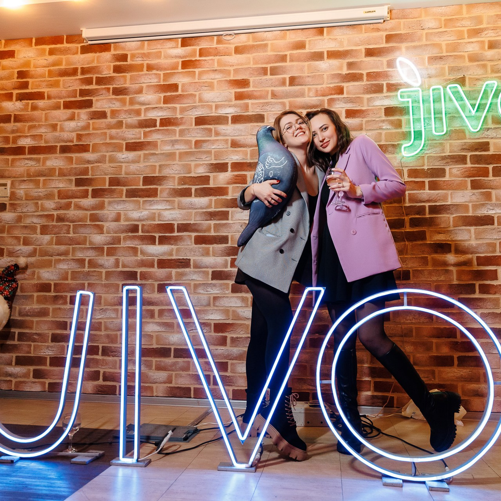 Корпоратив JivoSite