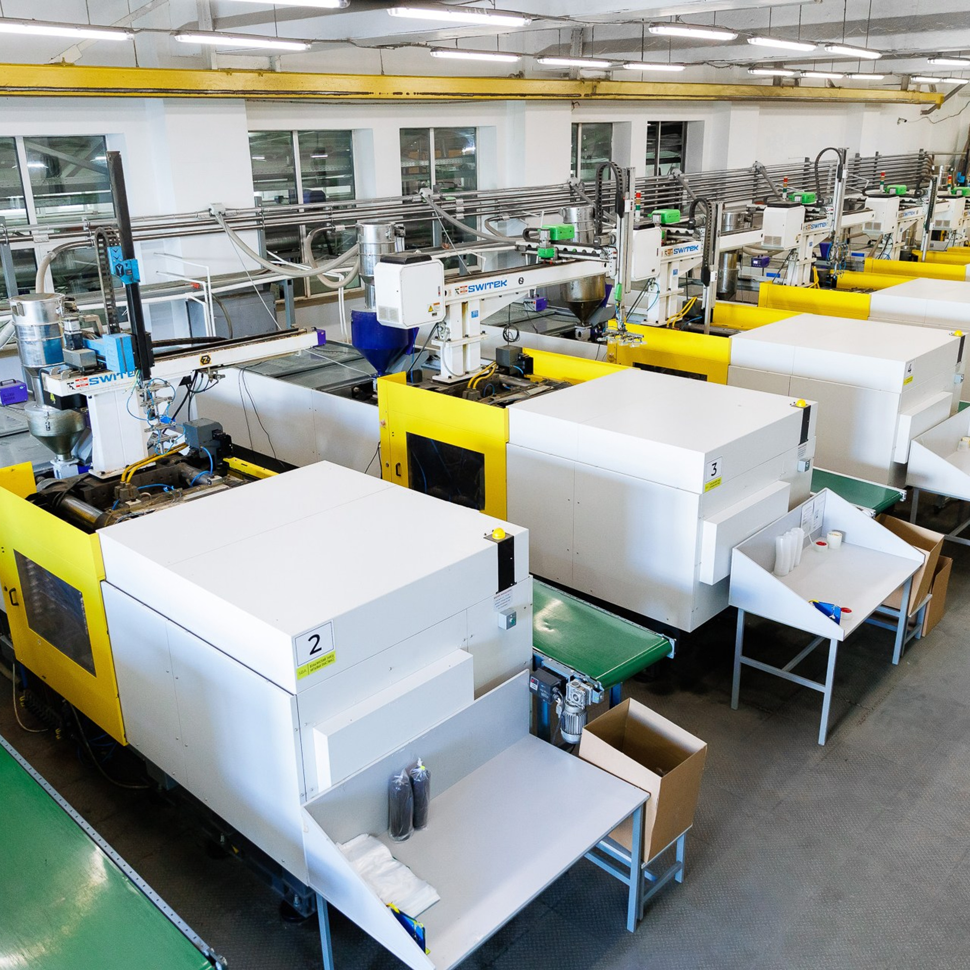 Производство ВЗЛП