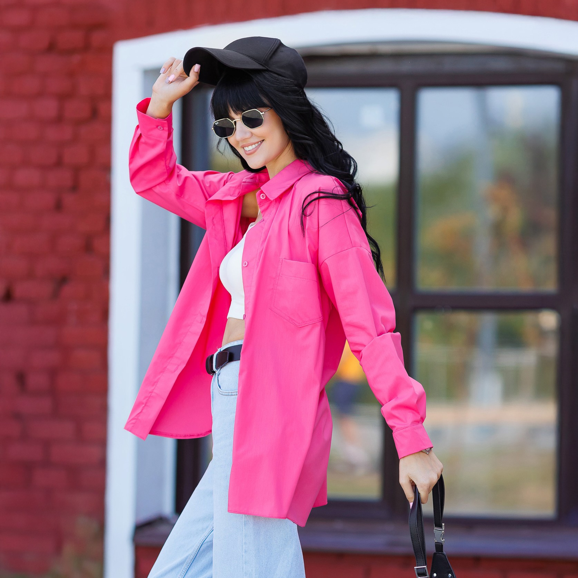 WB OZON Рубашки женские