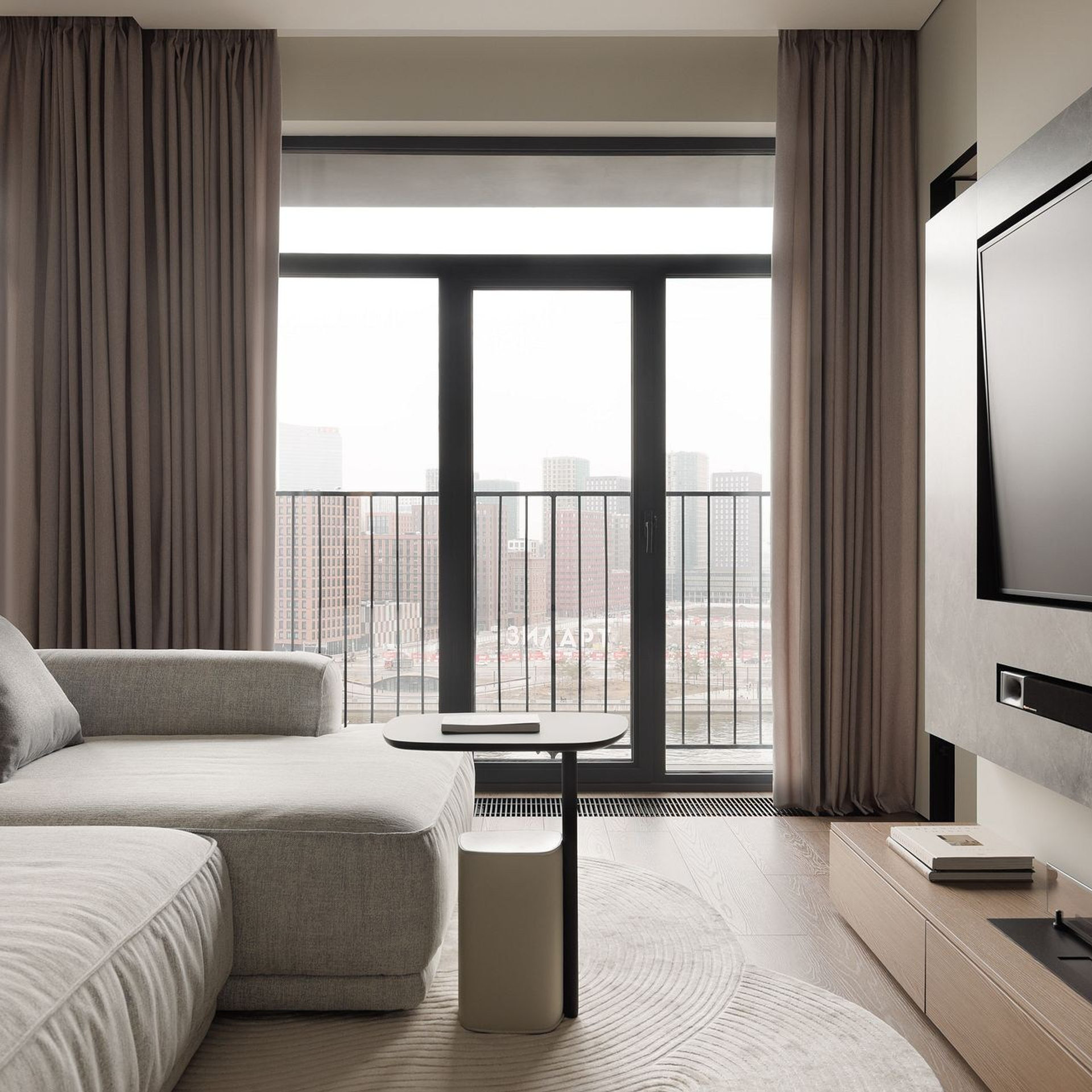 ЖК Новоданиловская, мебельная студия Avantiz