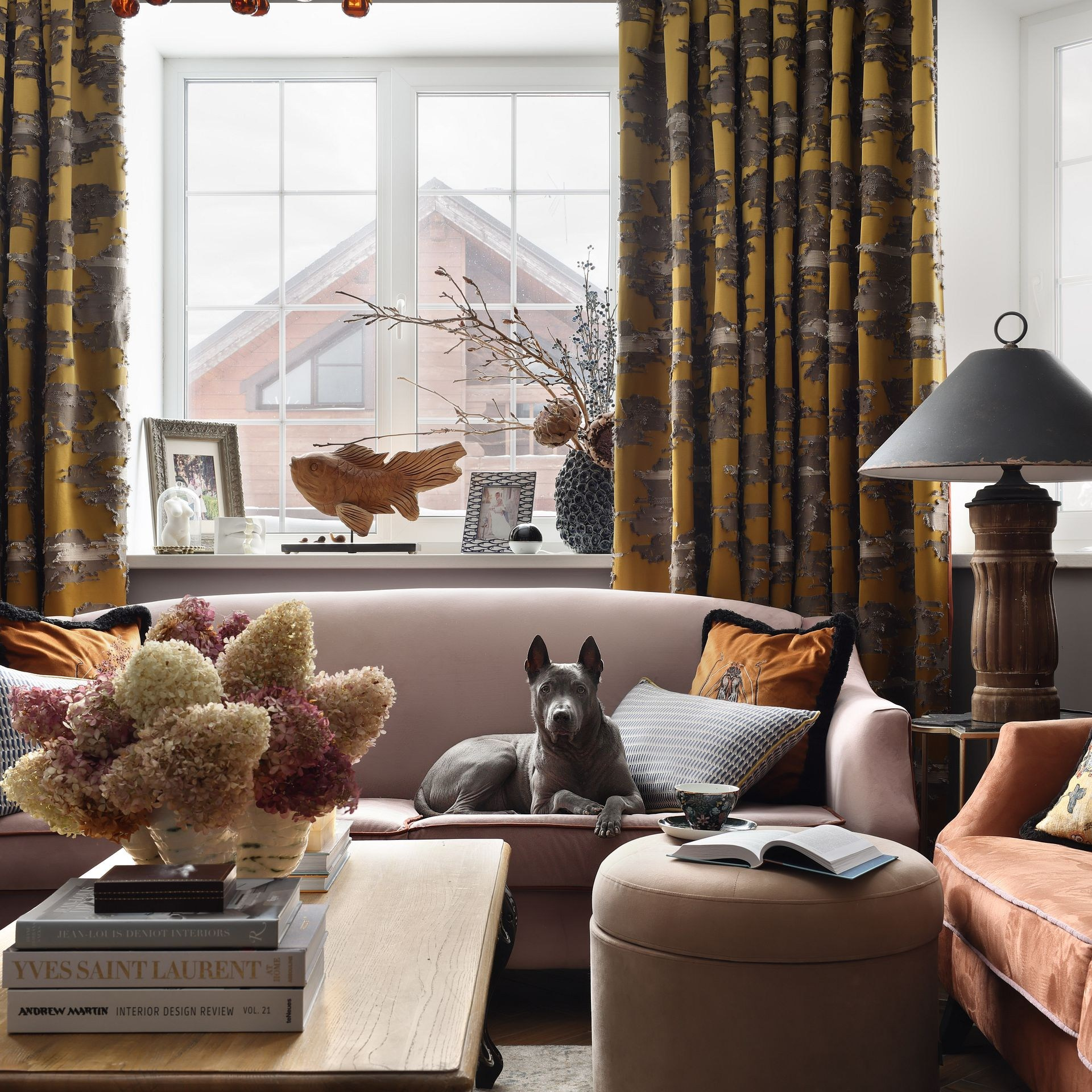 Частный дом дизайнера