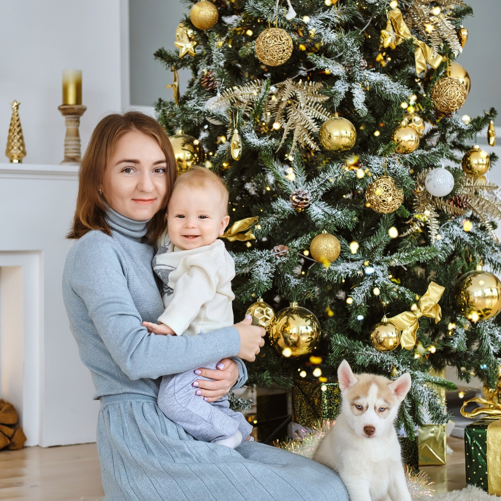 Новогодняя