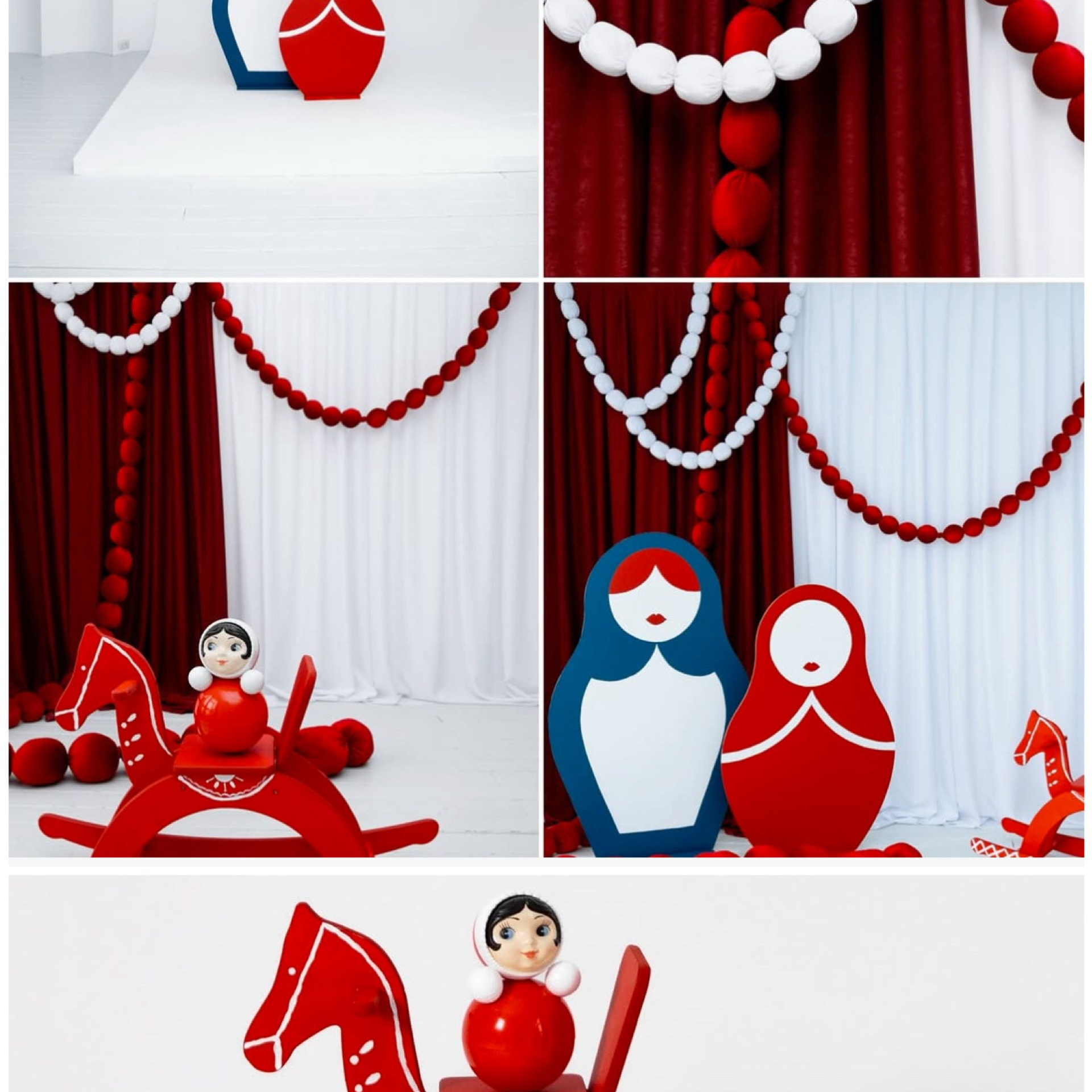 Новогодние фотостудии 2026