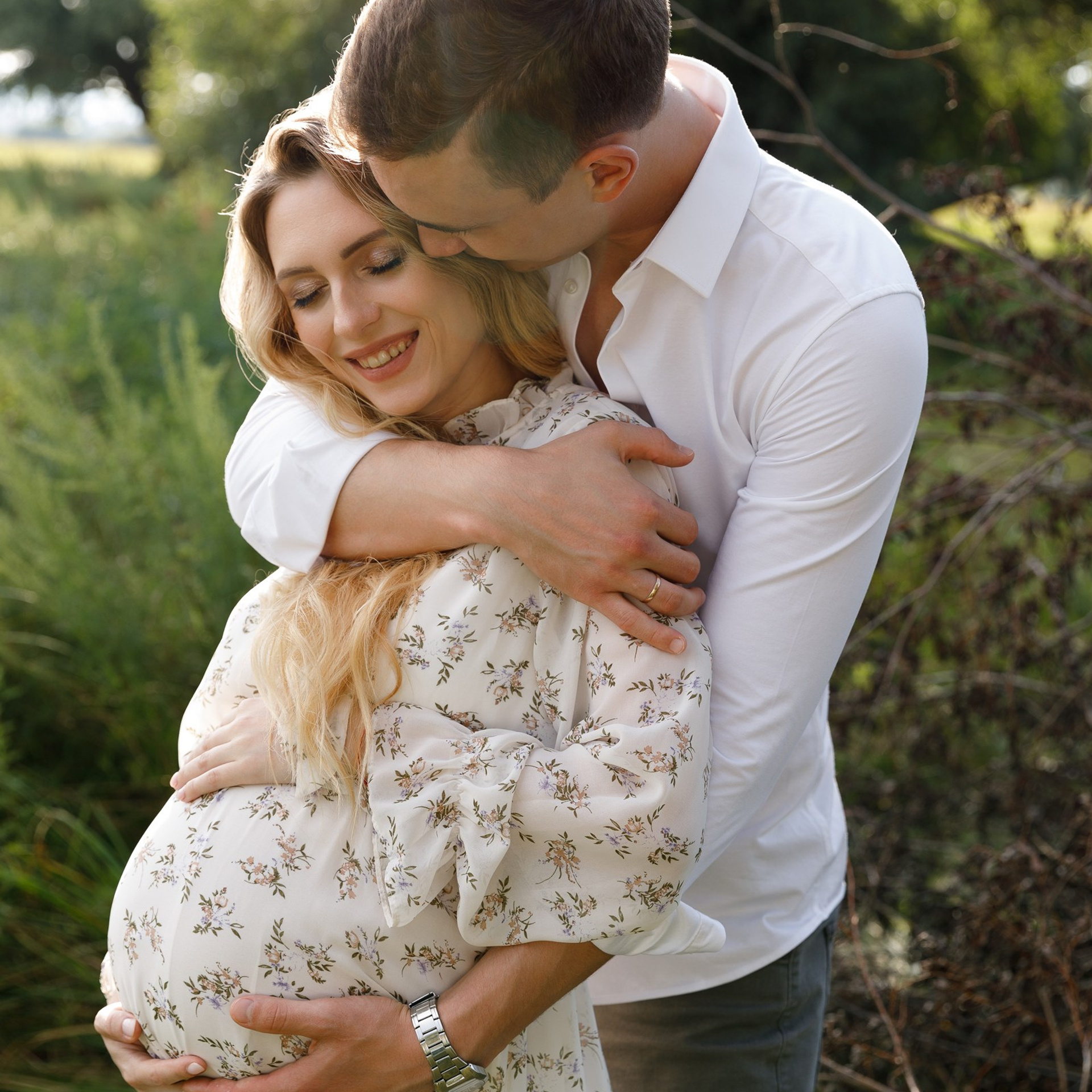 Беременность Вика и Саша