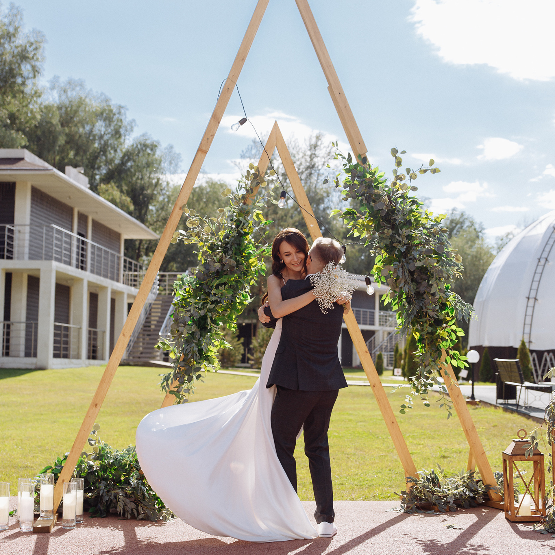 Свадьба Насти и Виталия