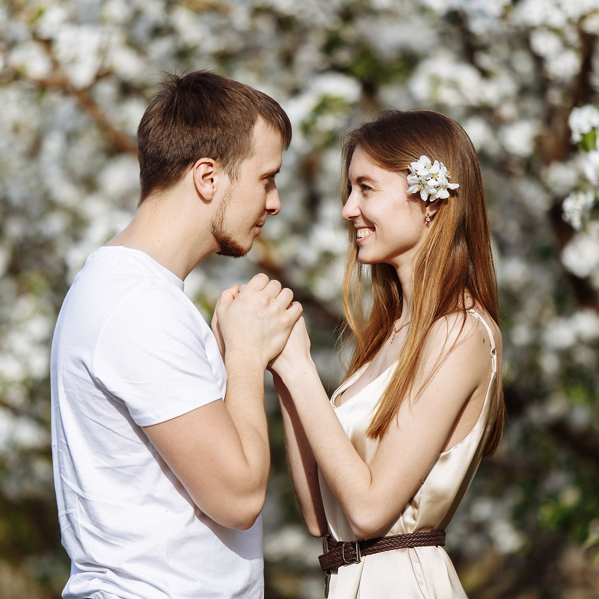 Катя и Леша