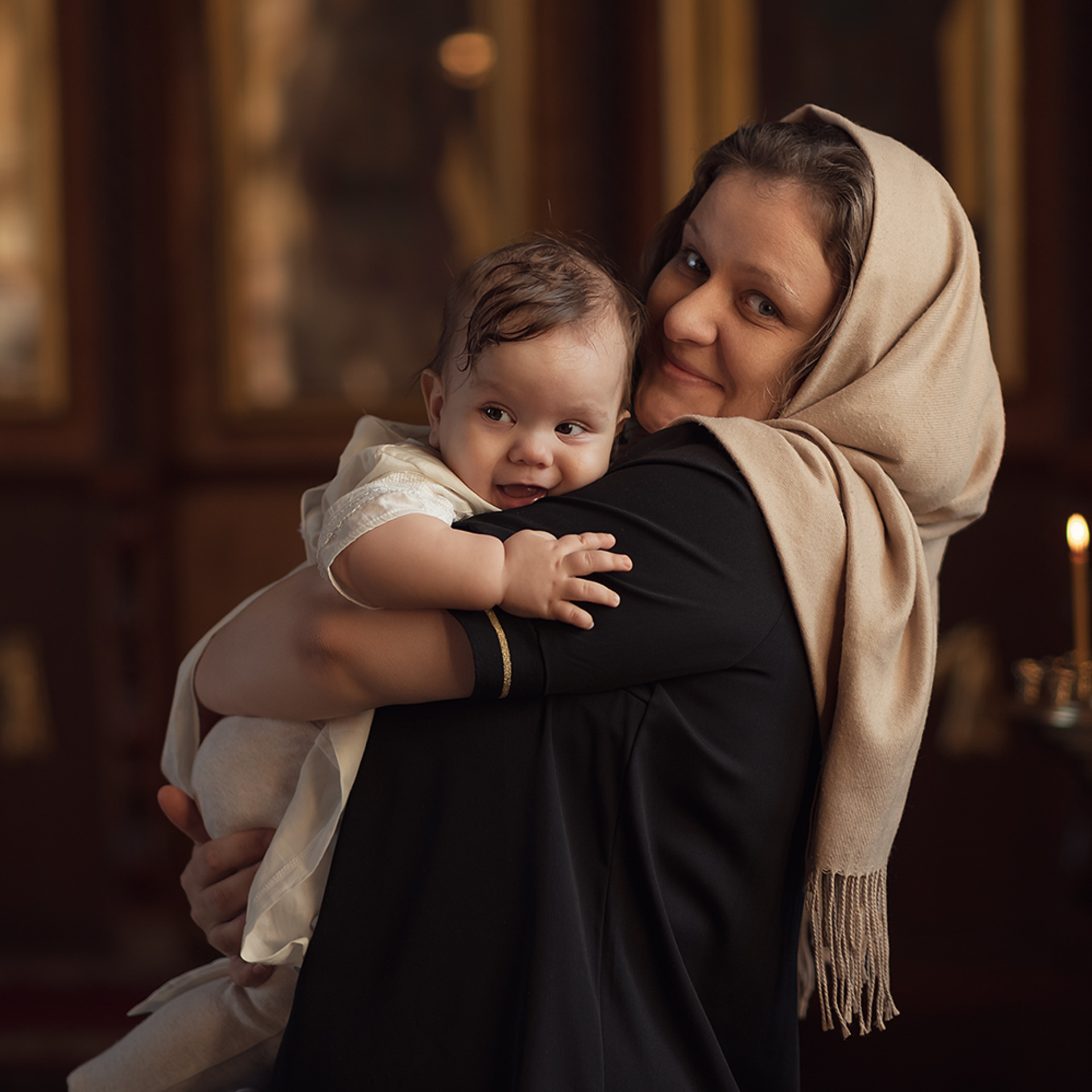 Отзывы. Фотограф на Крещение в Санкт-Петербурге