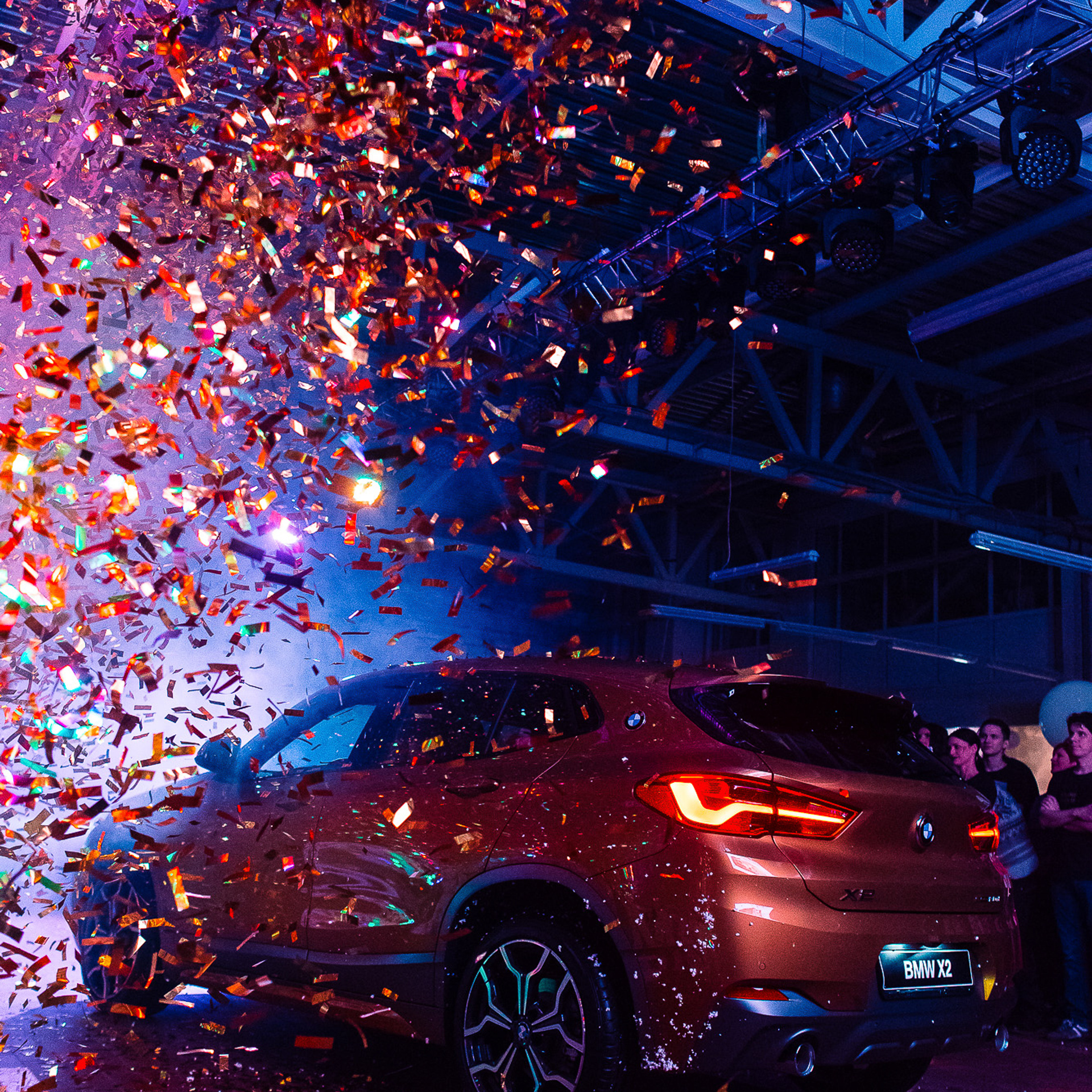 Презентация нового BMW