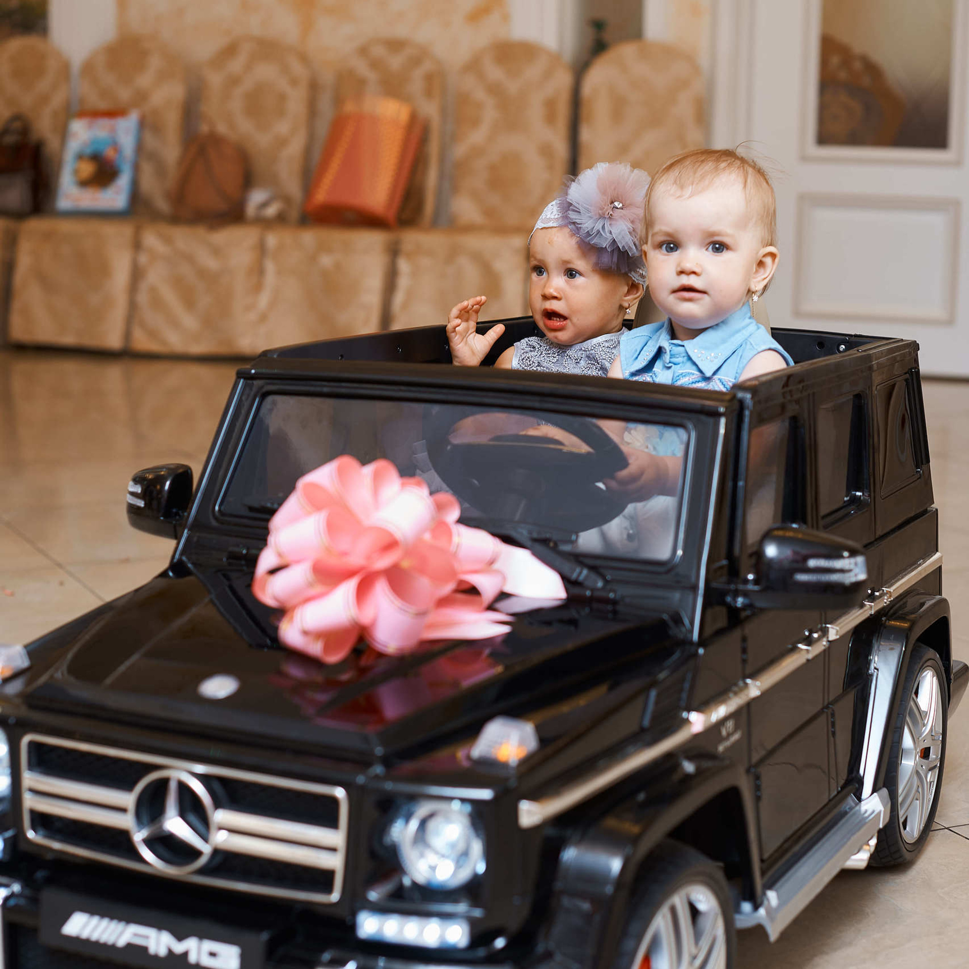 Первый день рождения Милены