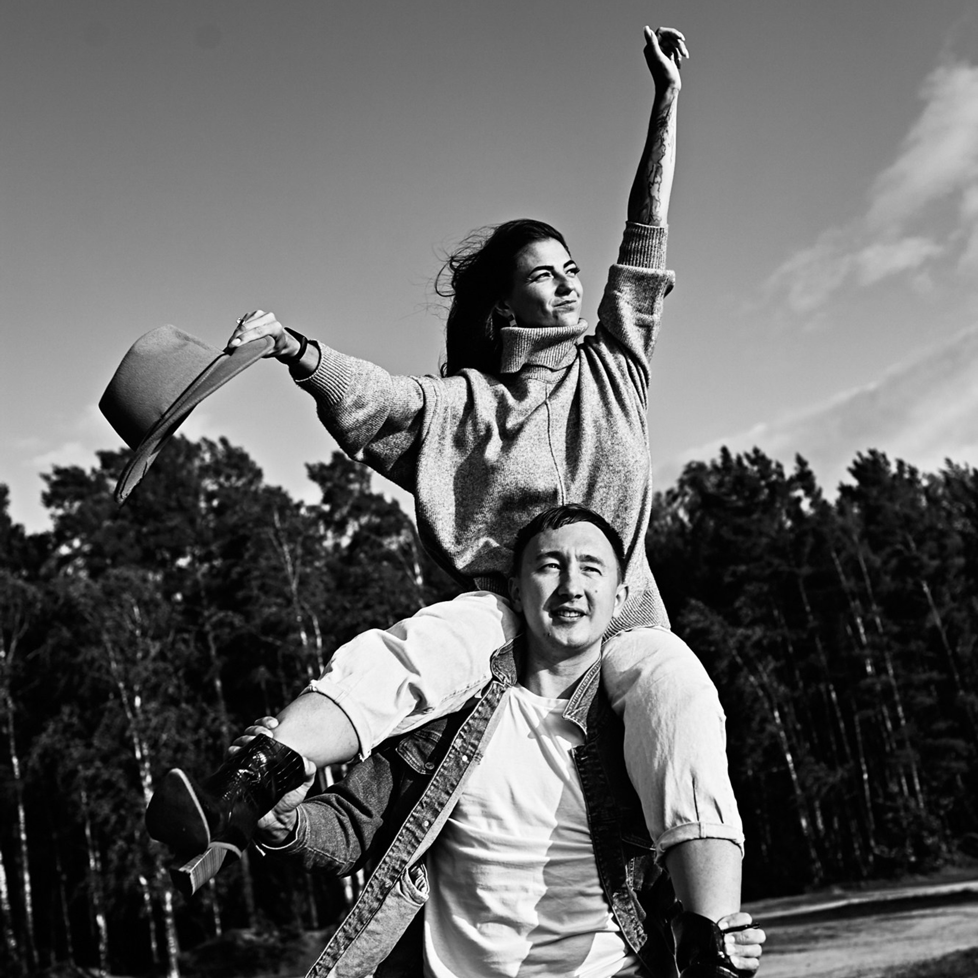 Love story Ольга и Дима