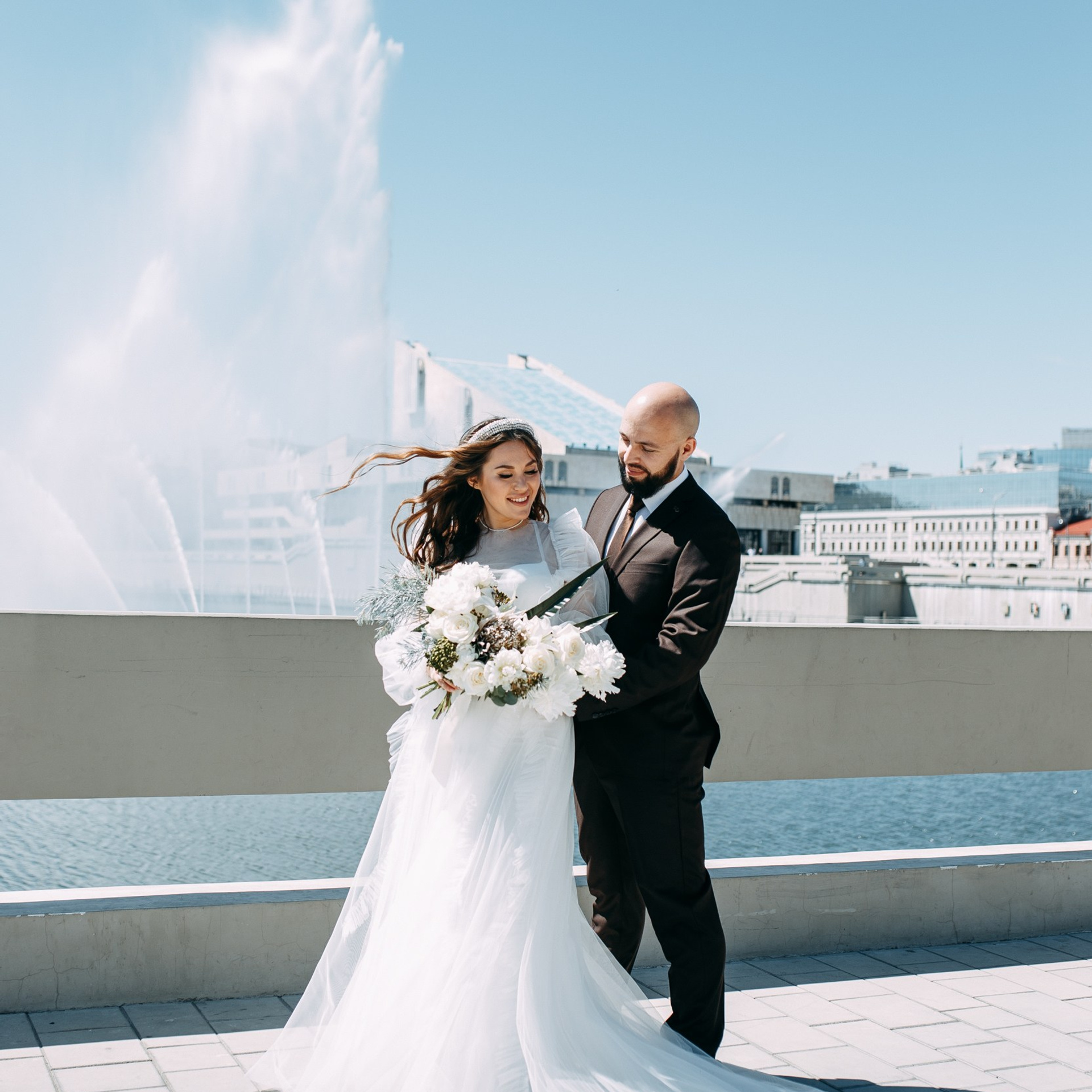 Гульнара и Андрей