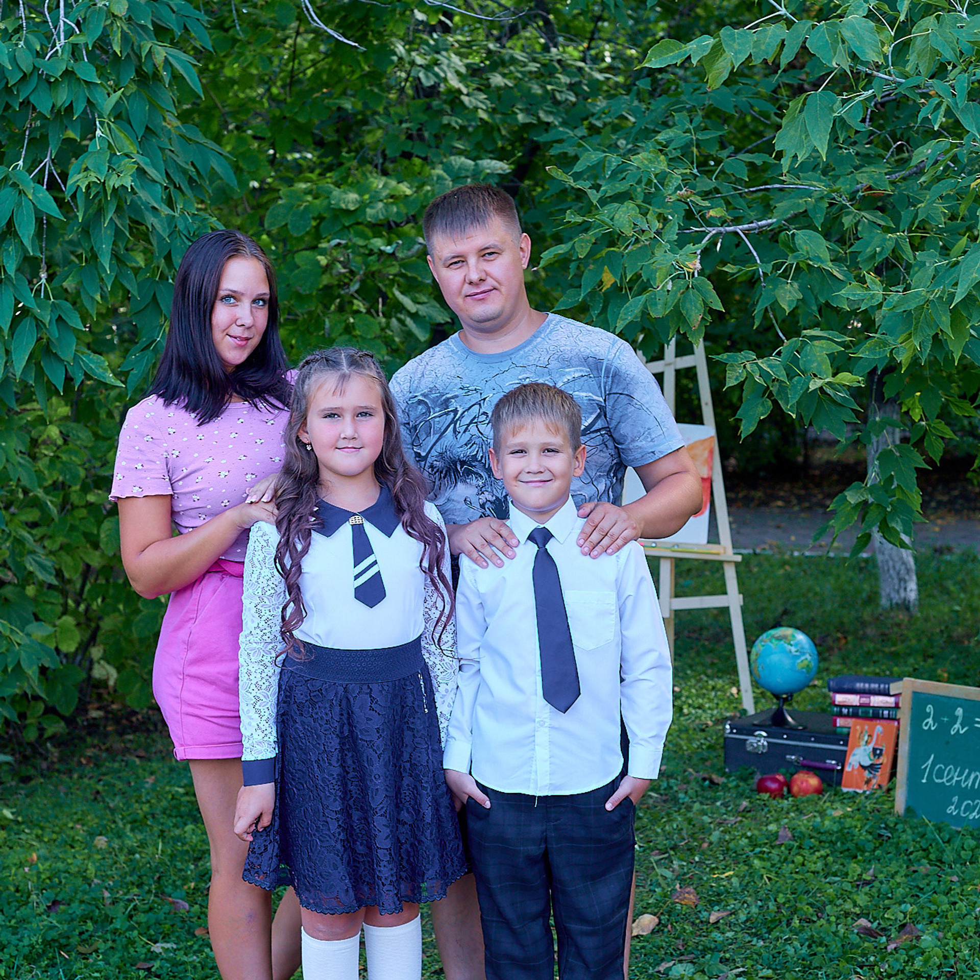 Отзывы. Семейный, детский и школьный фотограф Марина Силини