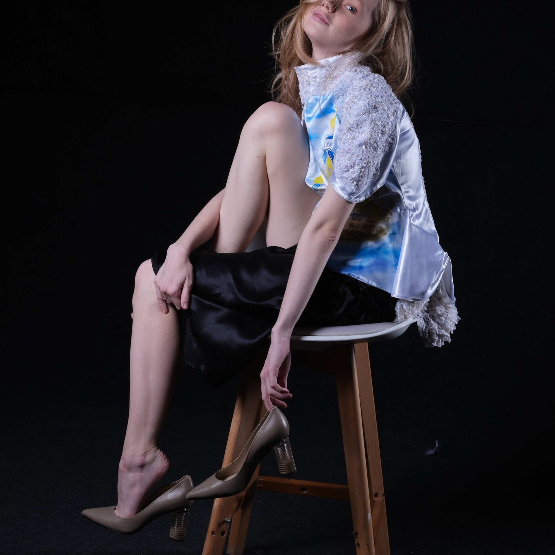 Красивое женское арт фото Михаил Егоров Санкт-Петербург