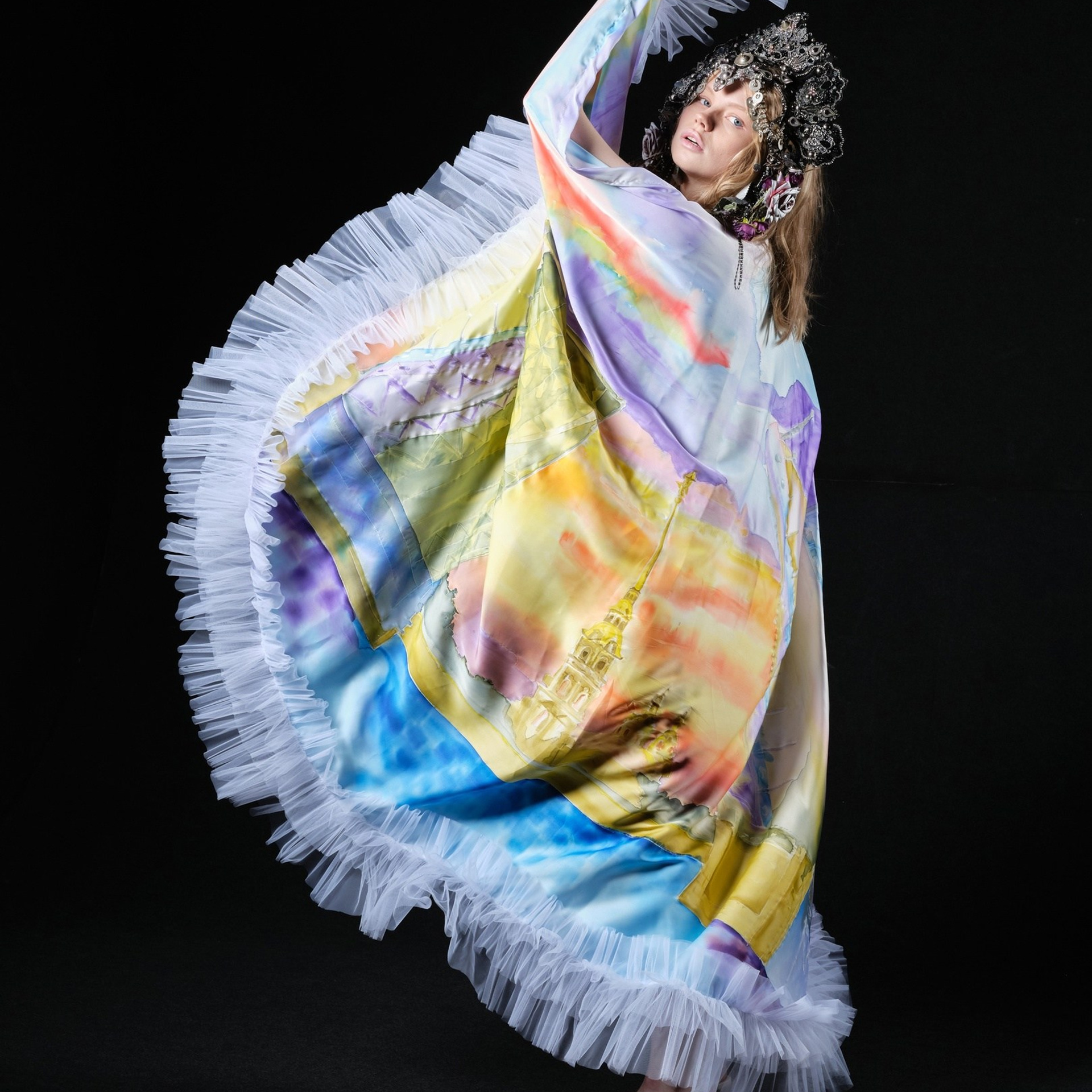 Красивое женское арт фото Михаил Егоров Санкт-Петербург