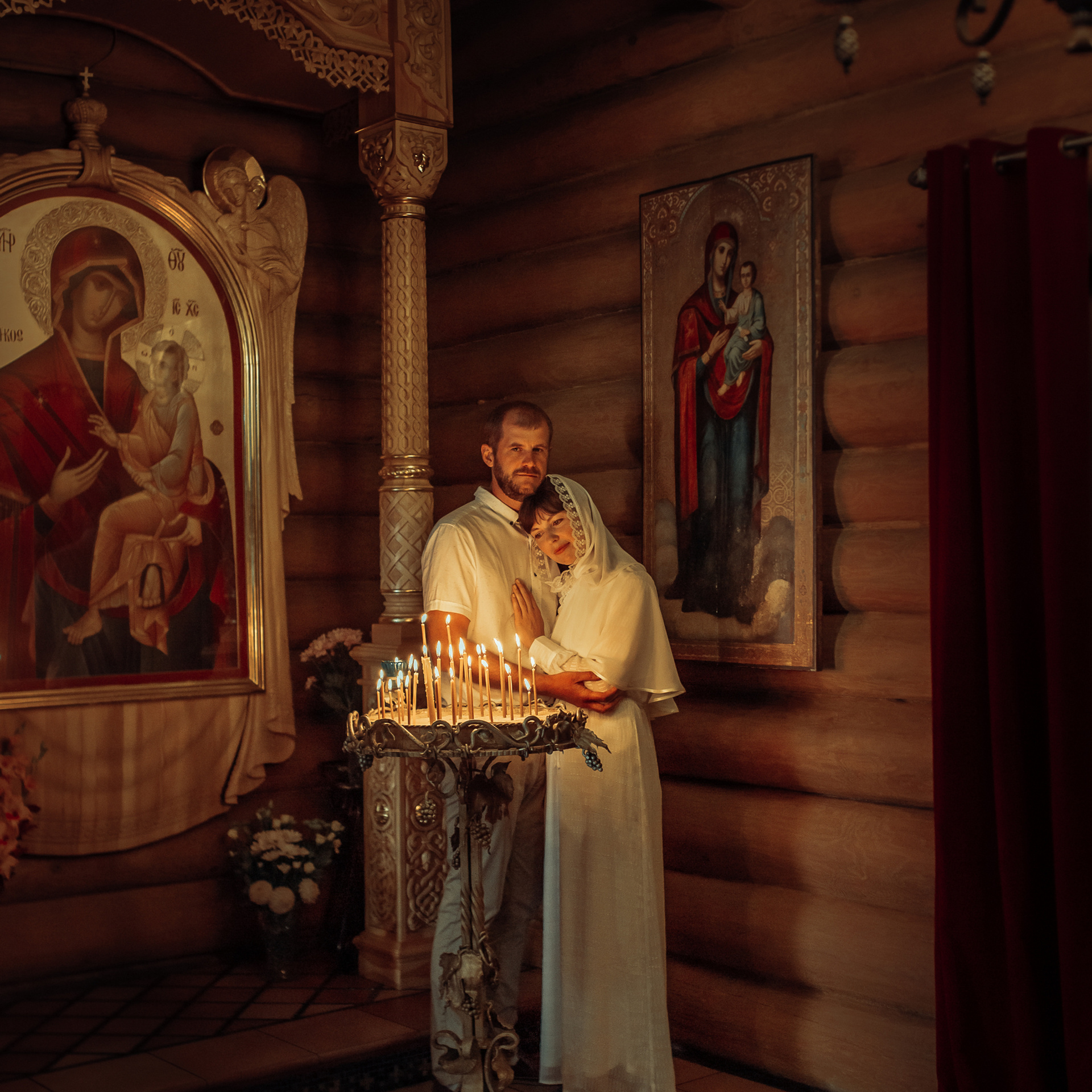 Сергей+Ольга. Храм Святой Троицы, Минск