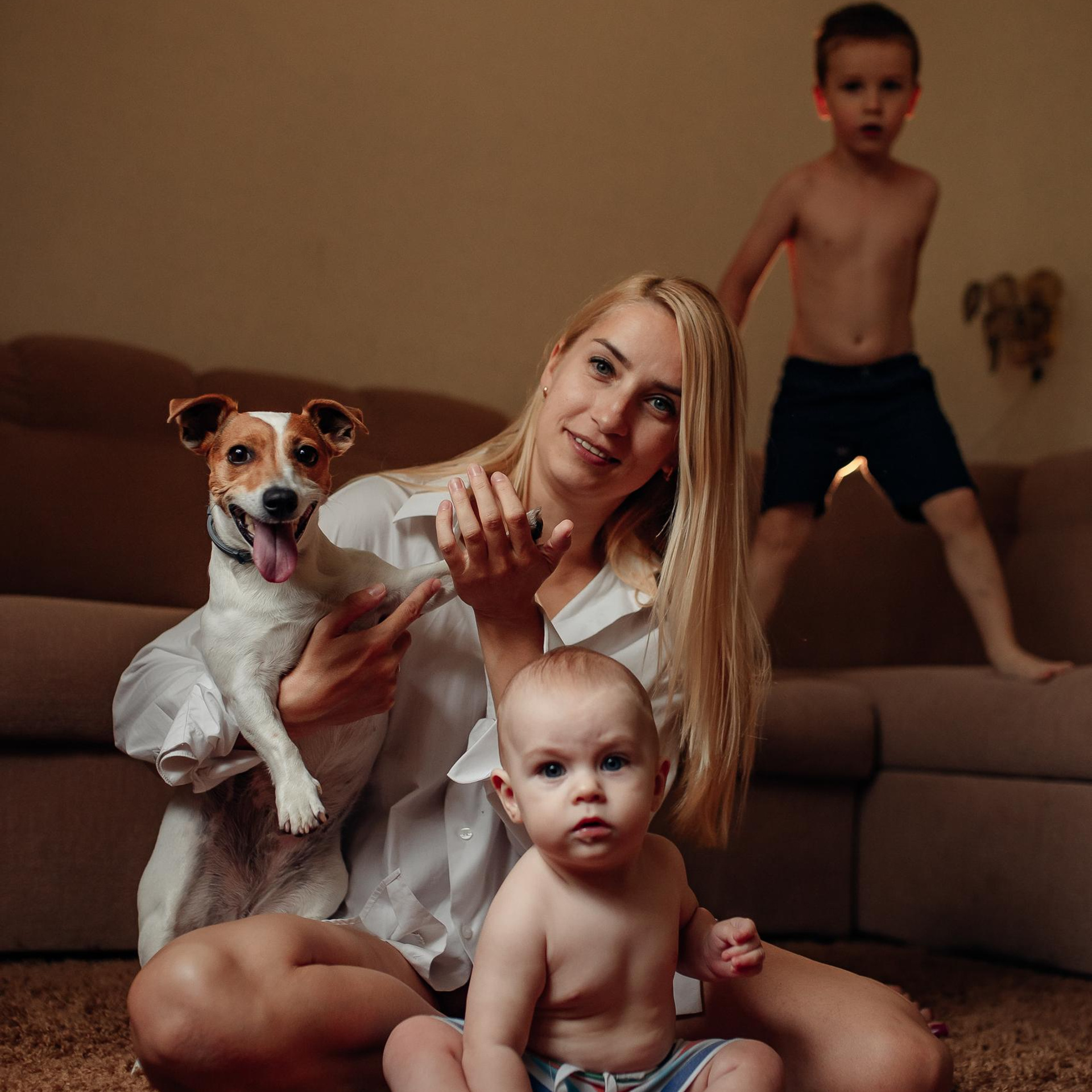 Мама Саша+Макс+Михаэль