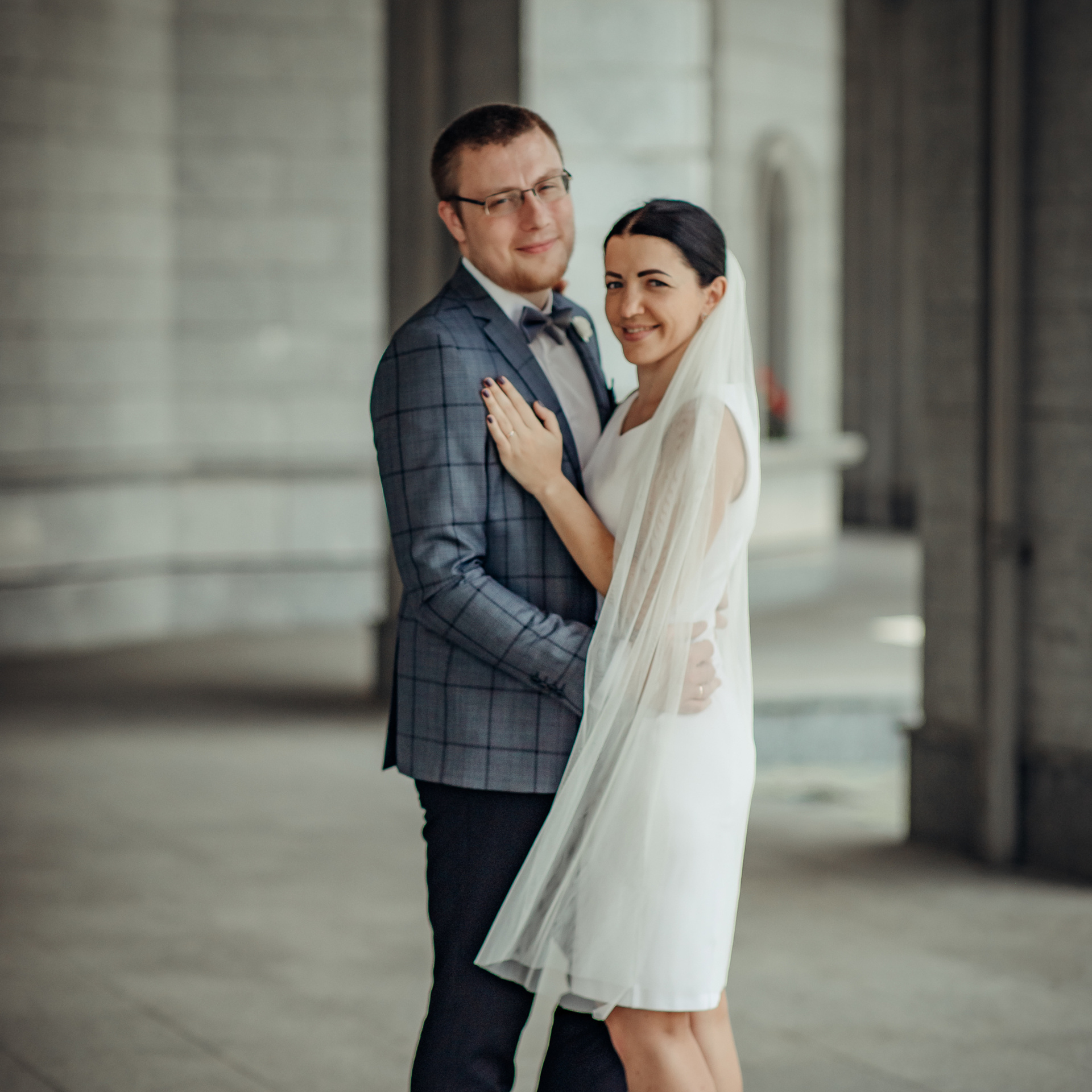 Юрий+Екатерина, Храм Всех Святых, Минск