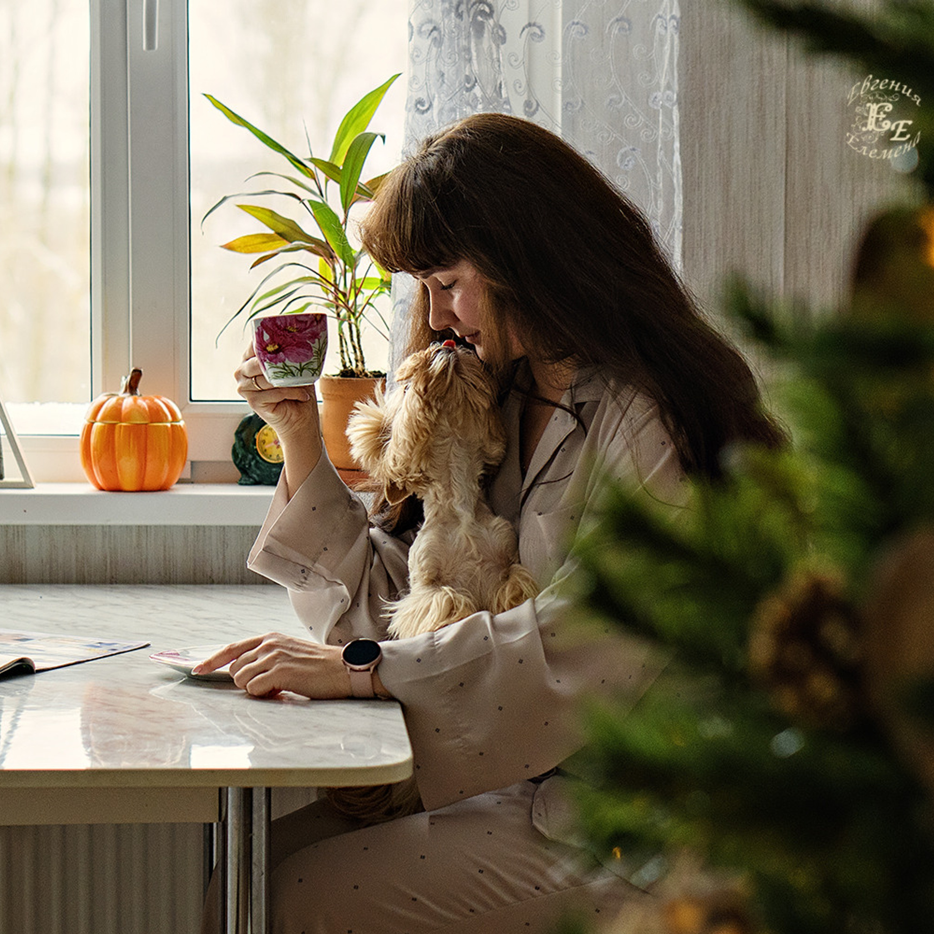 Отзывы. Семейный и портретный фотограф в Санкт-Петербурге Евгения Елемена
