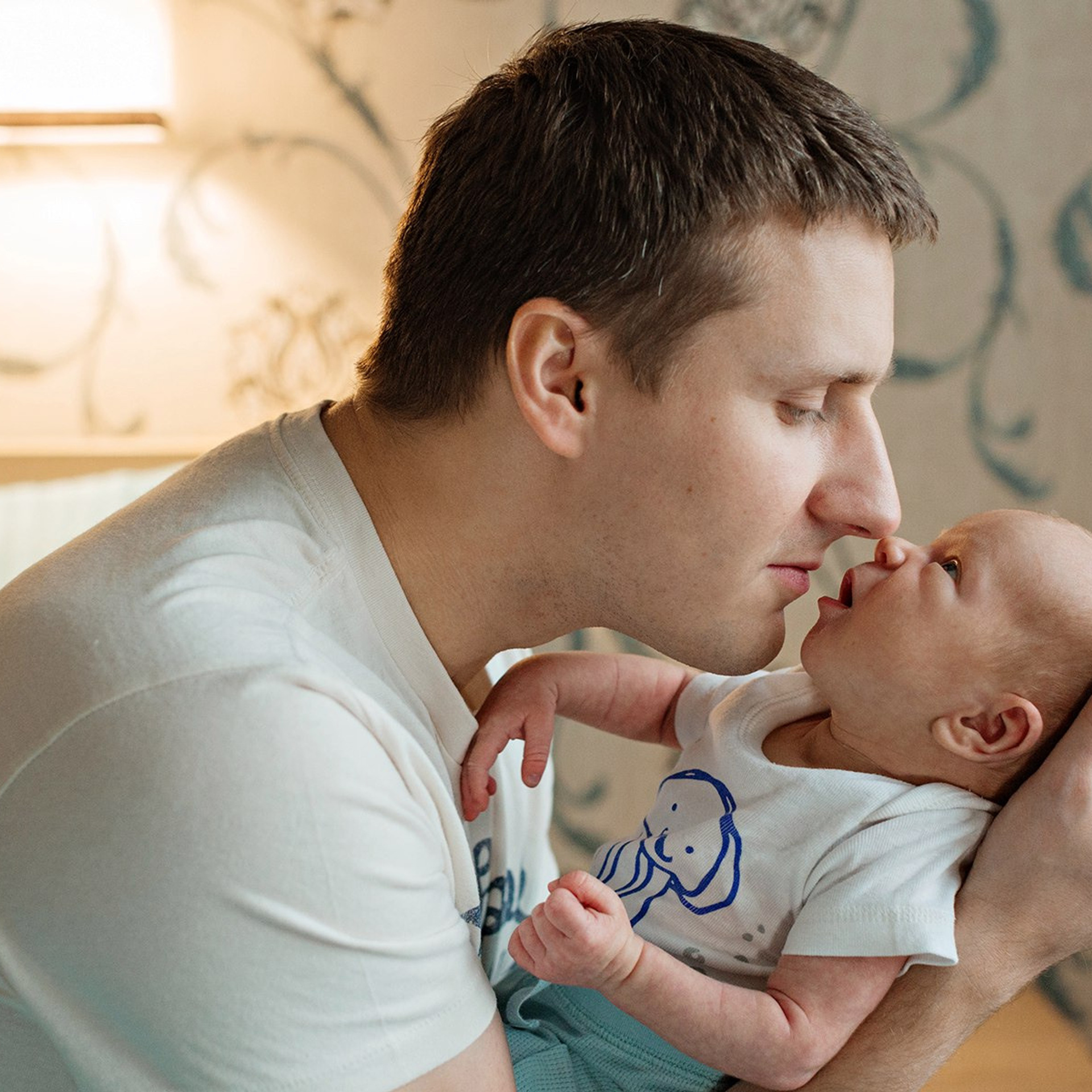 В домашнем интерьере