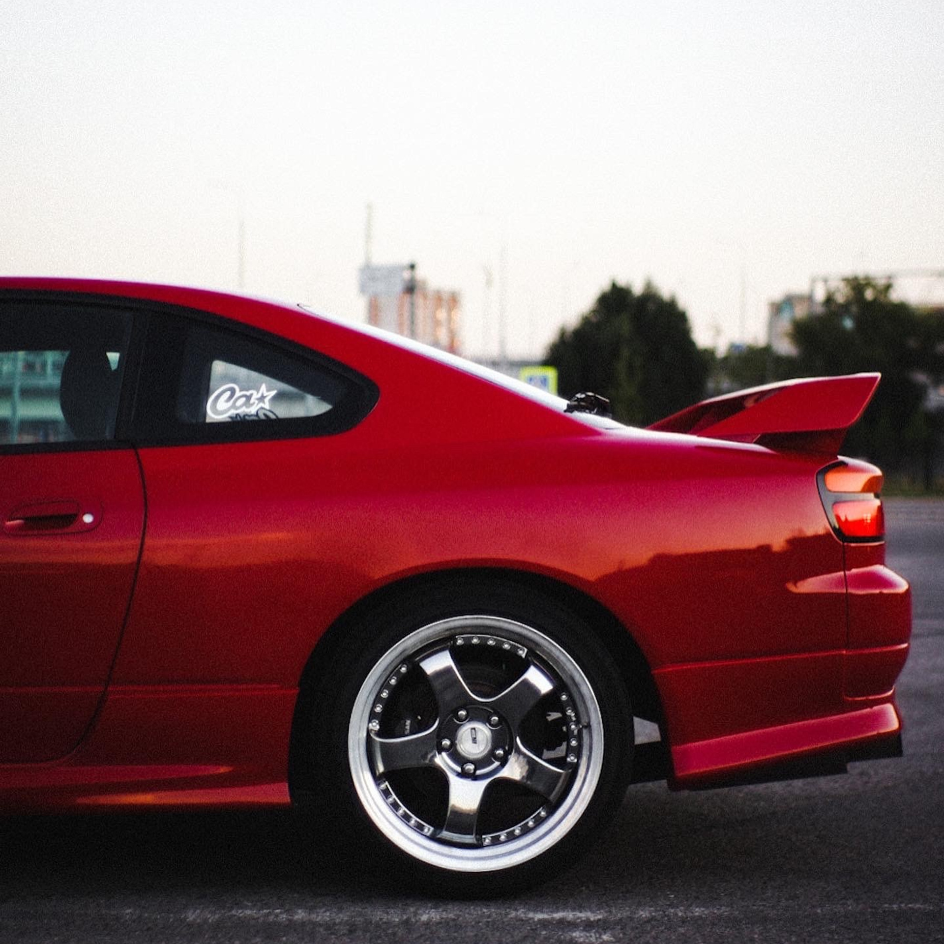 NISSAN SILVIA S15 / RED MEANS FAST