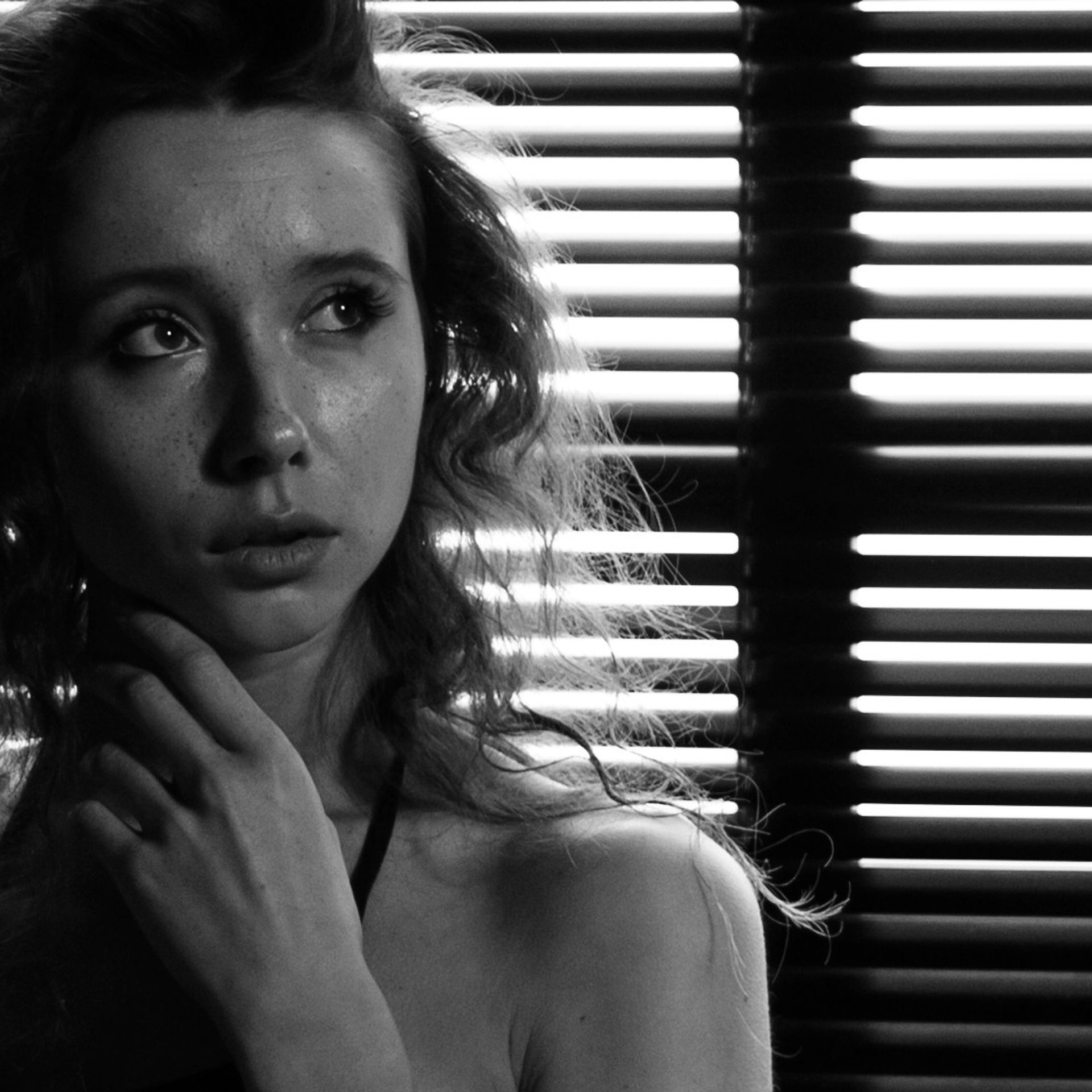 Женский портрет. Макс Аксёнов. Портретный фотограф