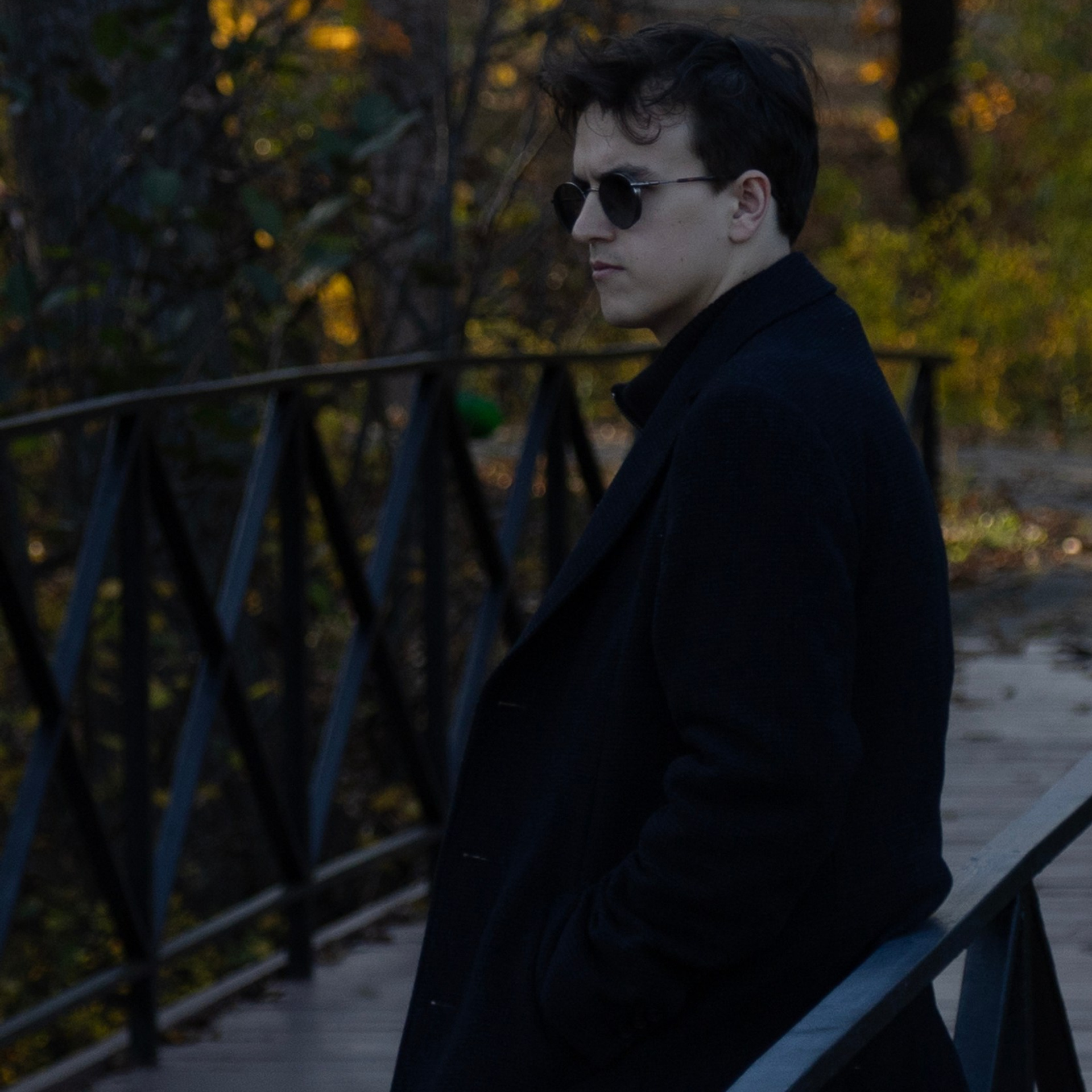 Портрет Осень в парке