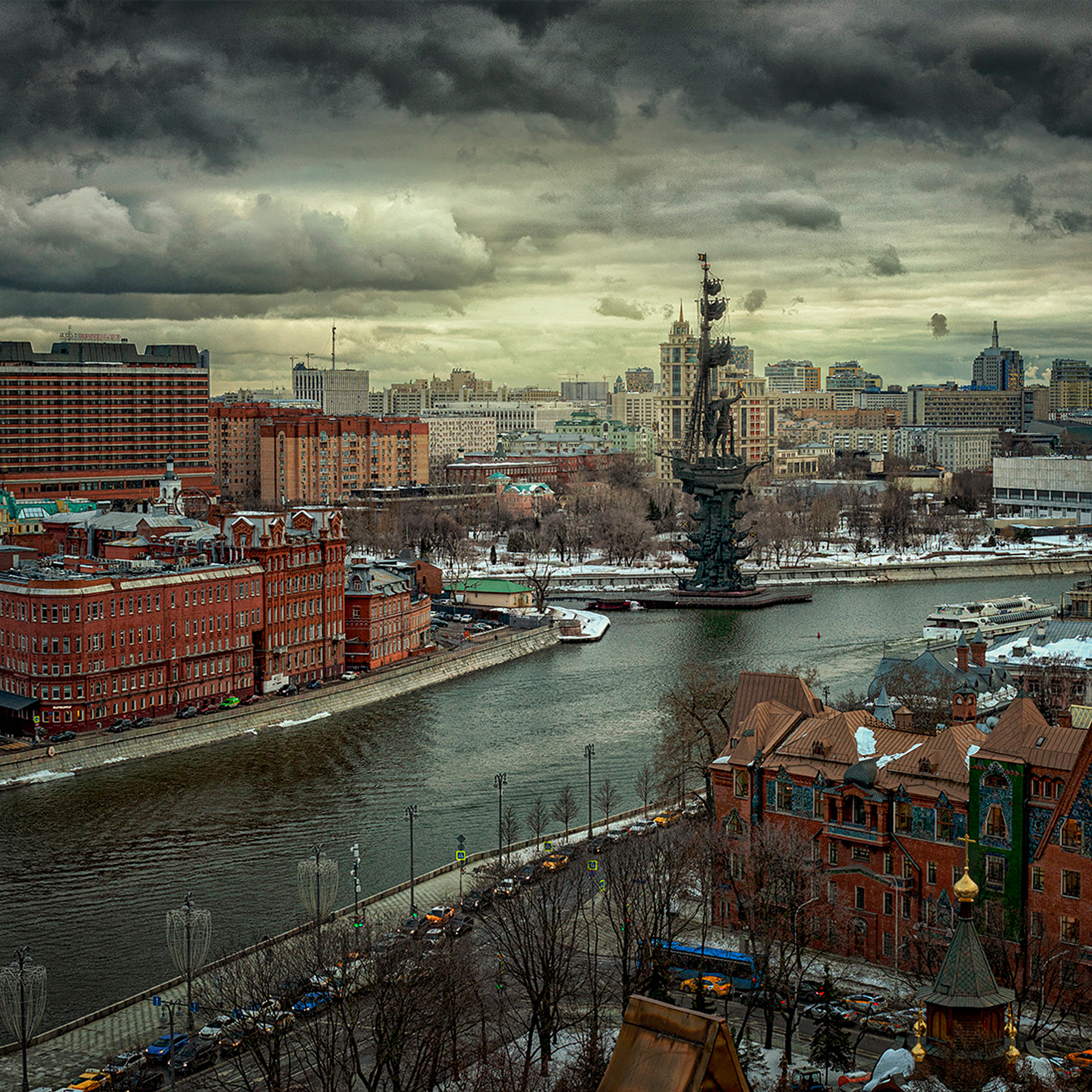 Cities in FINE ART style