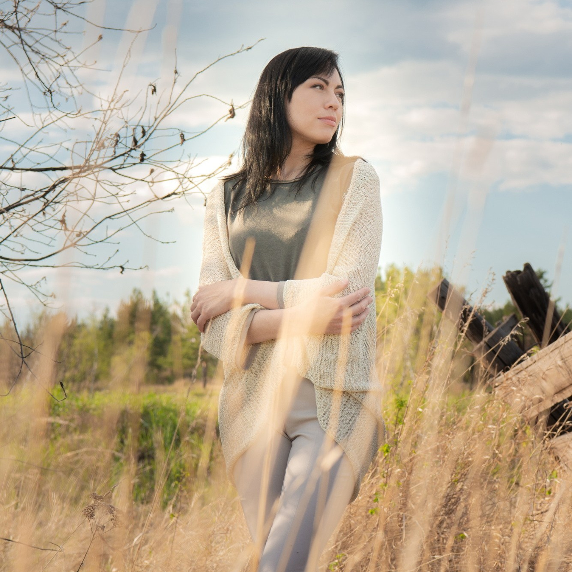 Женский портрет. Семейный, детский и женский фотограф в Братске