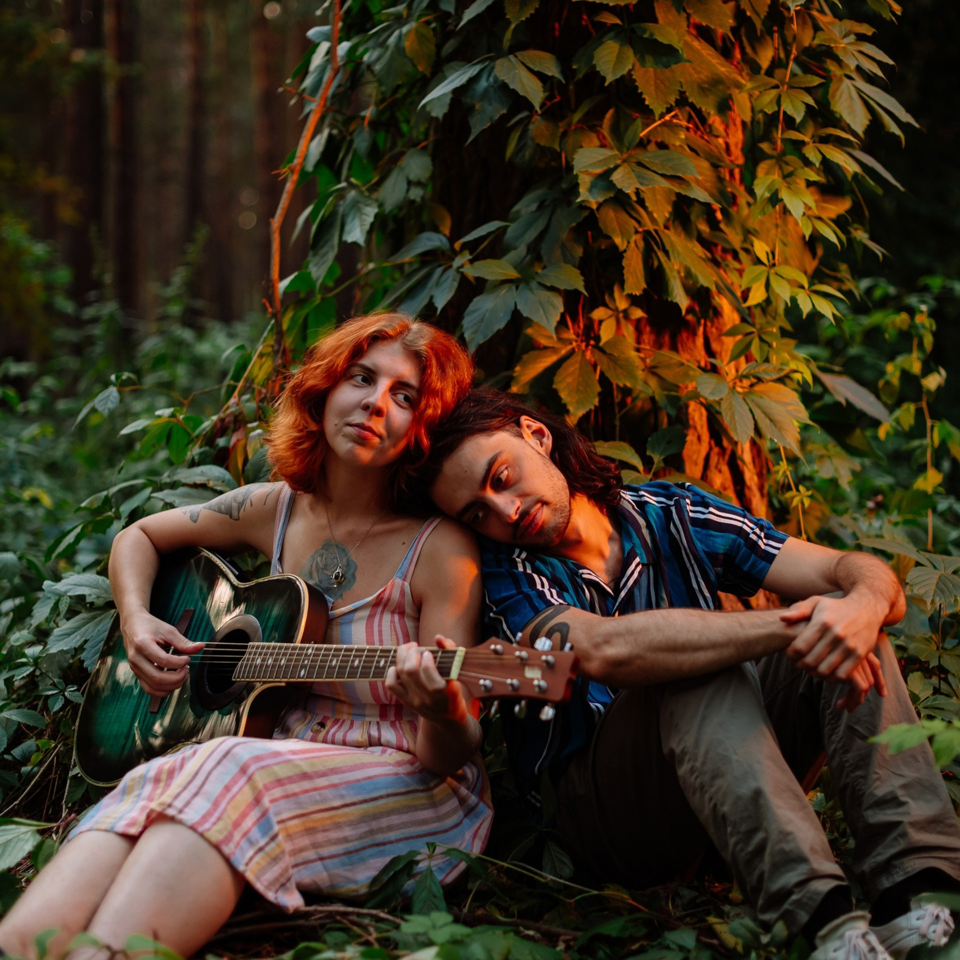 Вера и Миша. Фотограф Юлия Старцева Тюмень